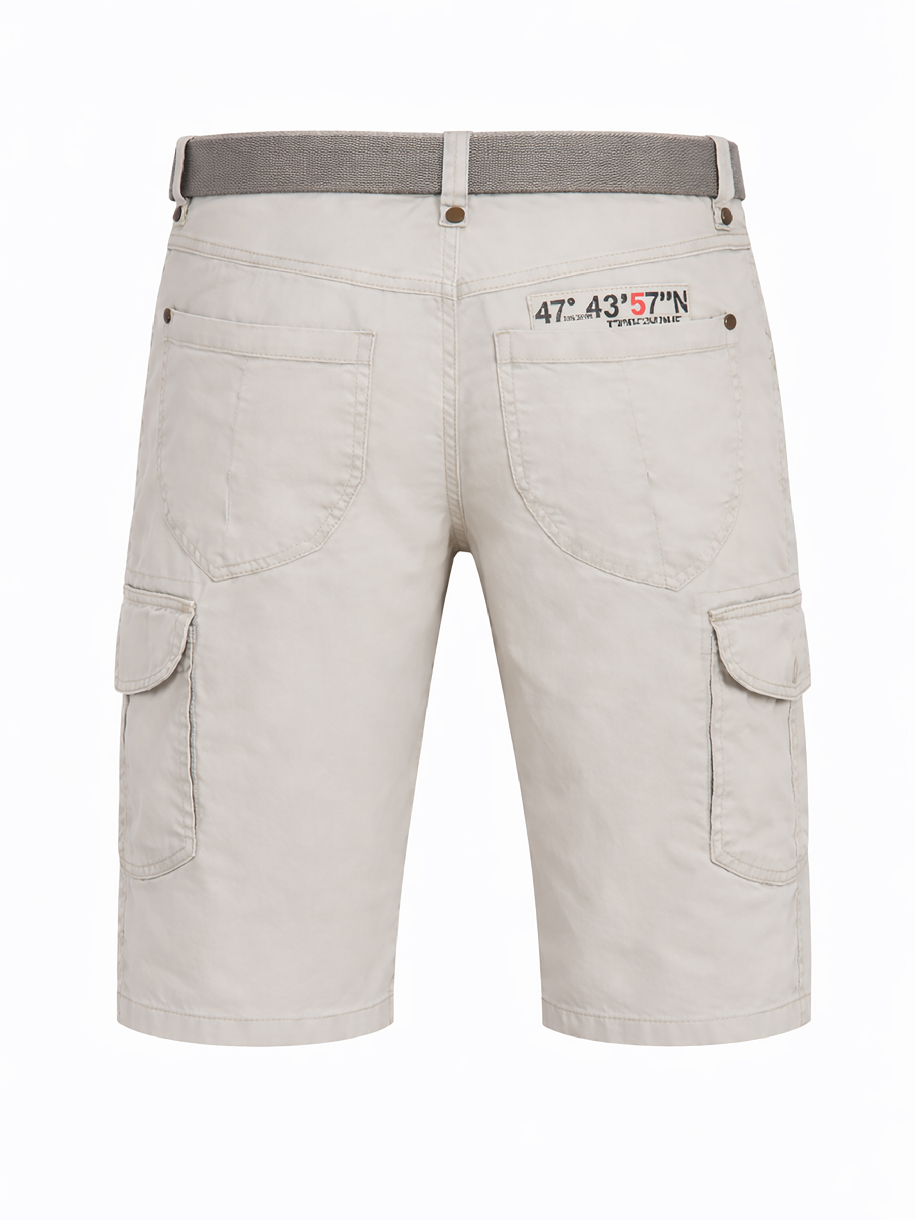 Stilvolle Cargoshorts Gürtel Einschubtaschen Modern Stilvolle Cargoshorts Gürtel Einschubtaschen Modern