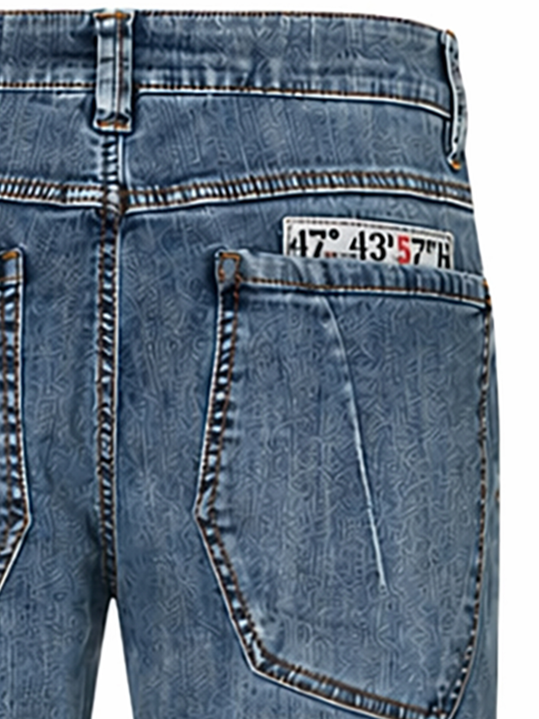 Cargo Hose Reißverschluss Eingrifftaschen Used Look Gerade Cargo Hose Reißverschluss Eingrifftaschen Used Look Gerade