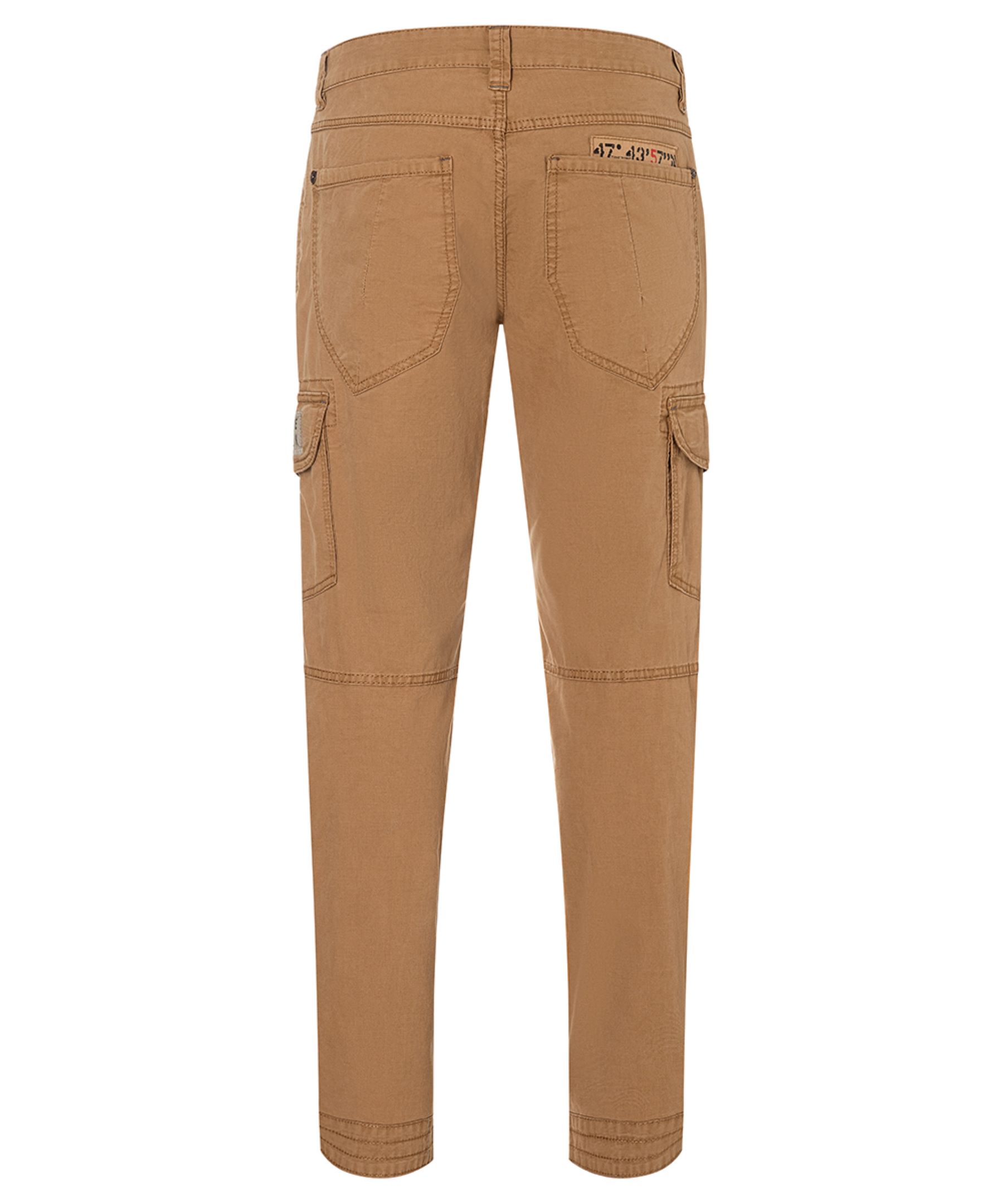 Cargo Hose Gerade Passform Zip-Fly Knöchellang Cargotaschen Cargo Hose Gerade Passform Zip-Fly Knöchellang Cargotaschen