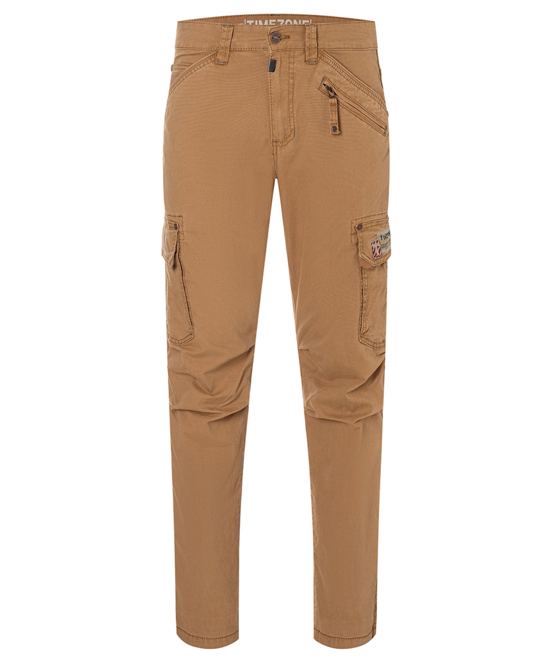 Cargo Hose Gerade Passform Zip-Fly Knöchellang Cargotaschen Cargo Hose Gerade Passform Zip-Fly Knöchellang Cargotaschen