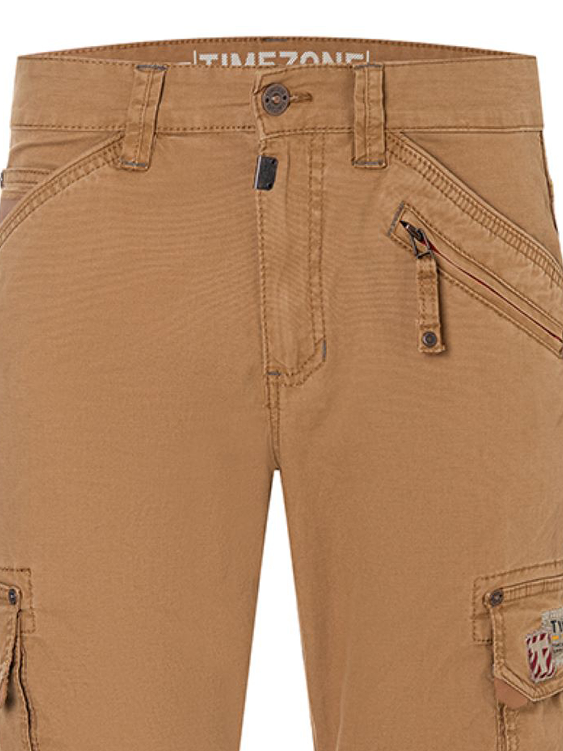 Cargo Hose Gerade Passform Zip-Fly Knöchellang Cargotaschen Cargo Hose Gerade Passform Zip-Fly Knöchellang Cargotaschen