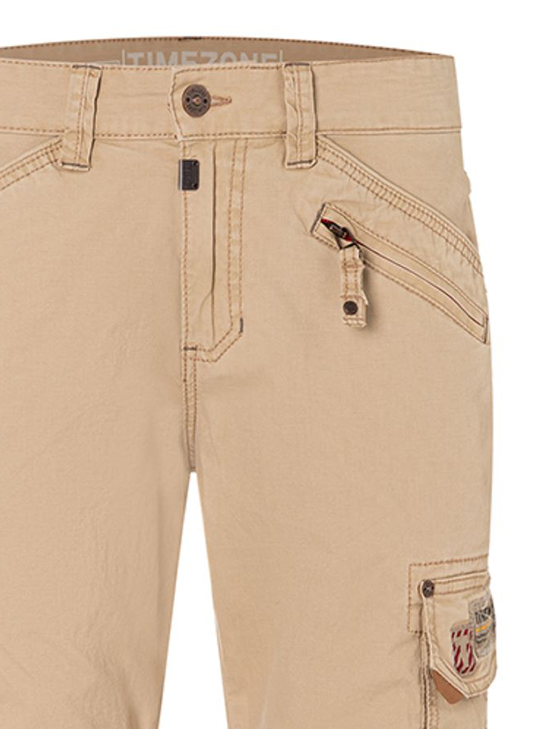 Cargo Hose Gerade Passform Zip-Fly Knöchellang Cargotaschen Cargo Hose Gerade Passform Zip-Fly Knöchellang Cargotaschen