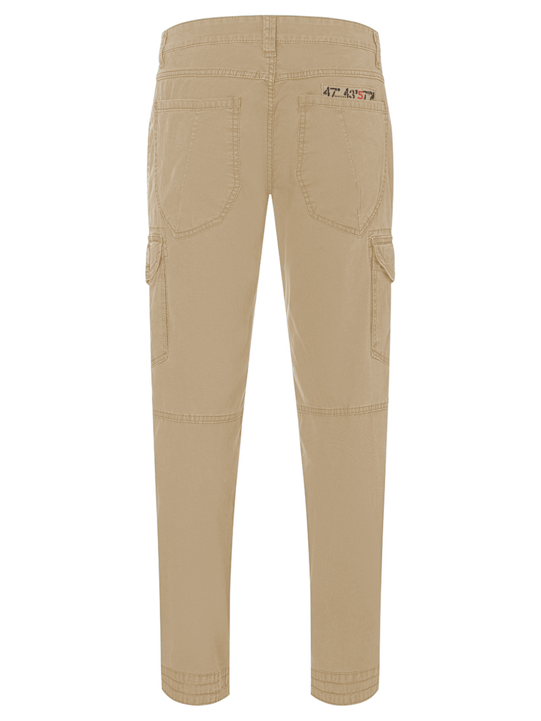 Cargo Hose Gerade Passform Zip-Fly Knöchellang Cargotaschen Cargo Hose Gerade Passform Zip-Fly Knöchellang Cargotaschen