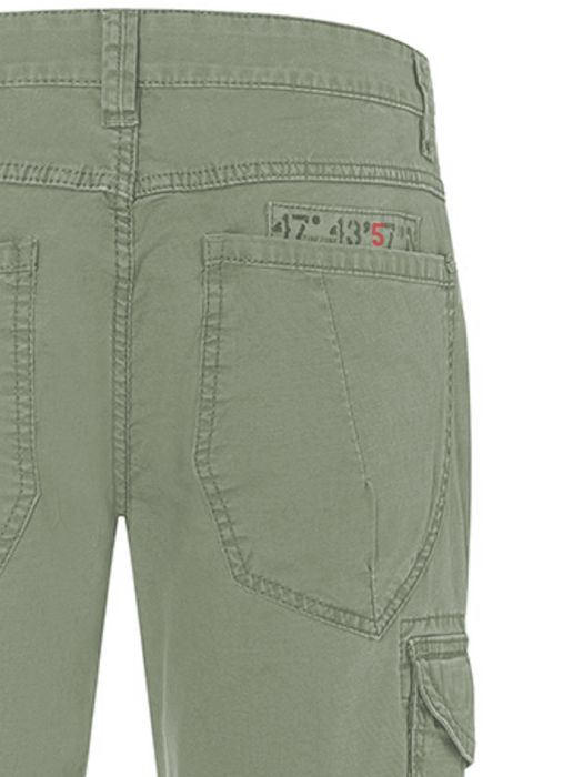 Timezone Timezone Cargo Hose Gerade Passform Zip-Fly Knöchellang – Grün, Bild 3