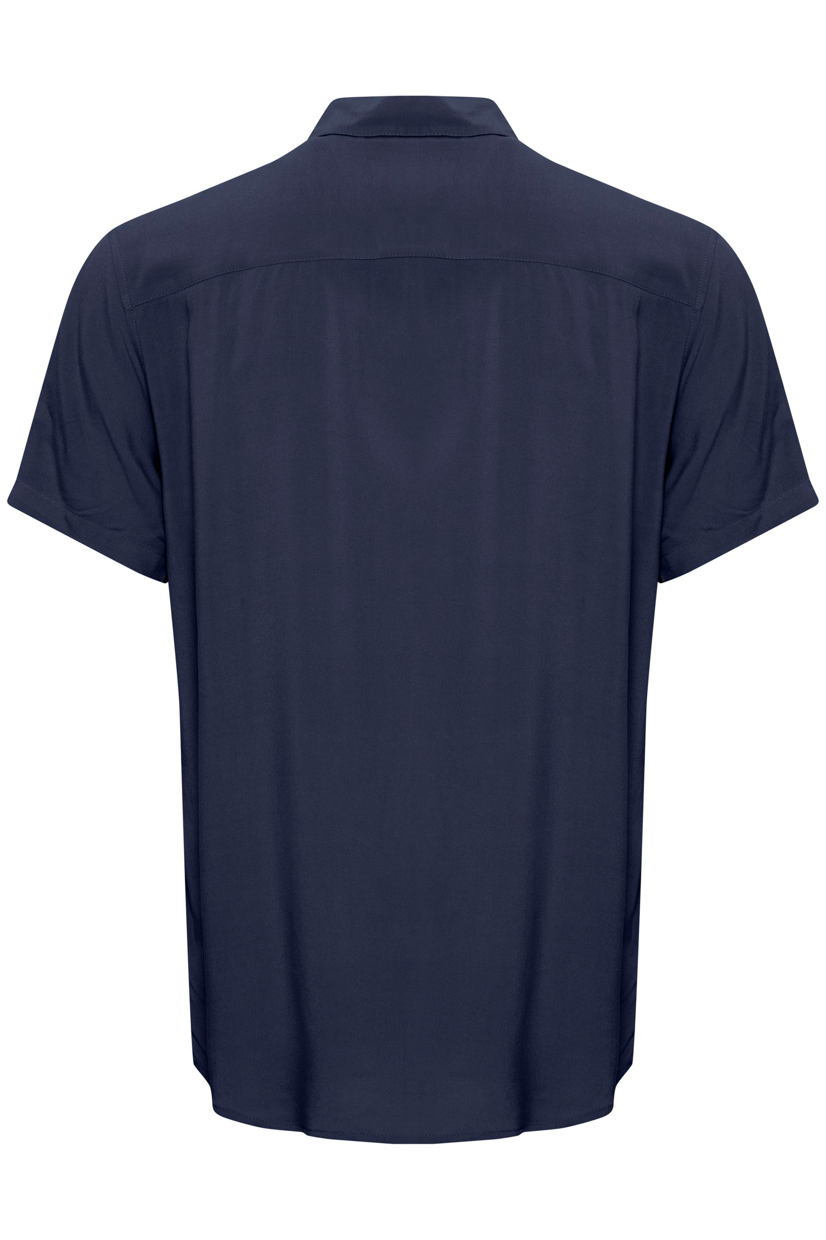 20716363-194024_194024_2.jpg Bequemes Kurzarmshirt Kentkragen Brusttasche Casual