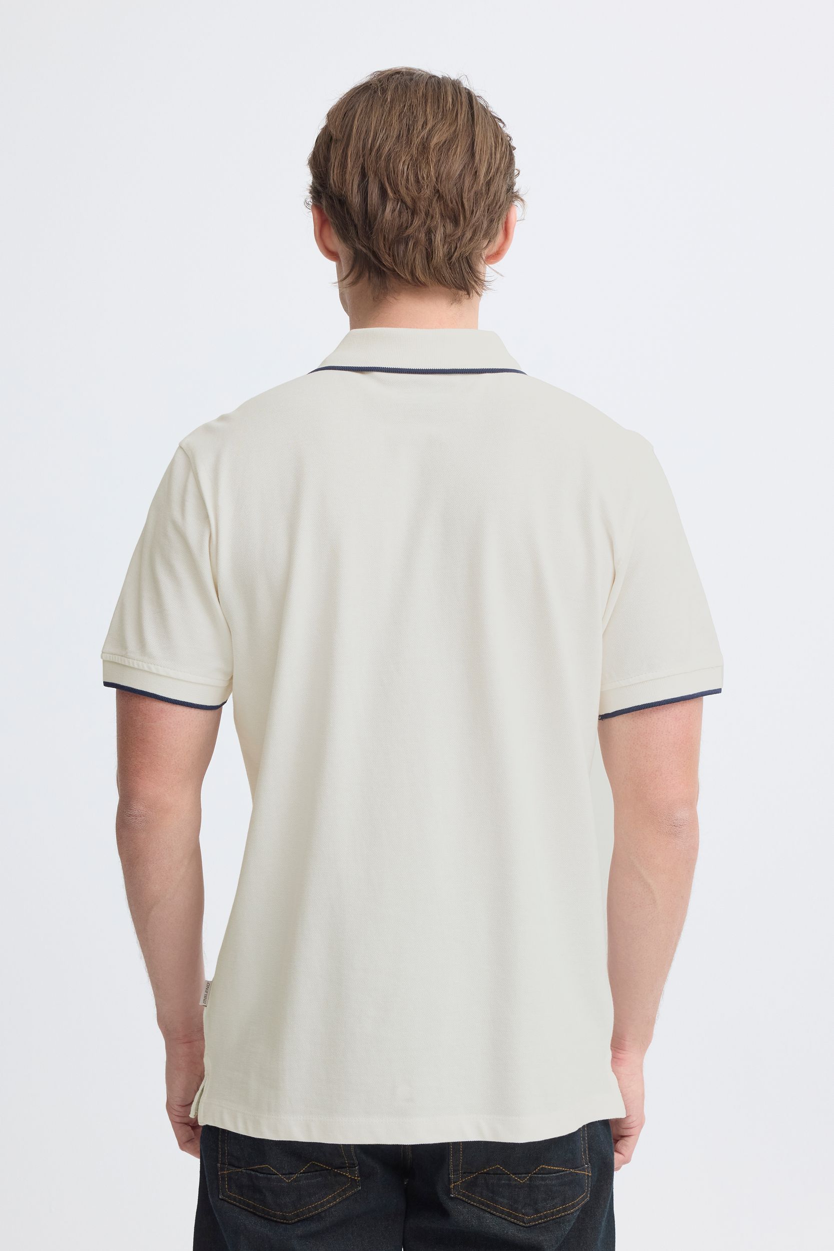 20720425-110602_110602_7.jpg Kurzarm Poloshirt Knopfverschluss Rundhals Sticklogo
