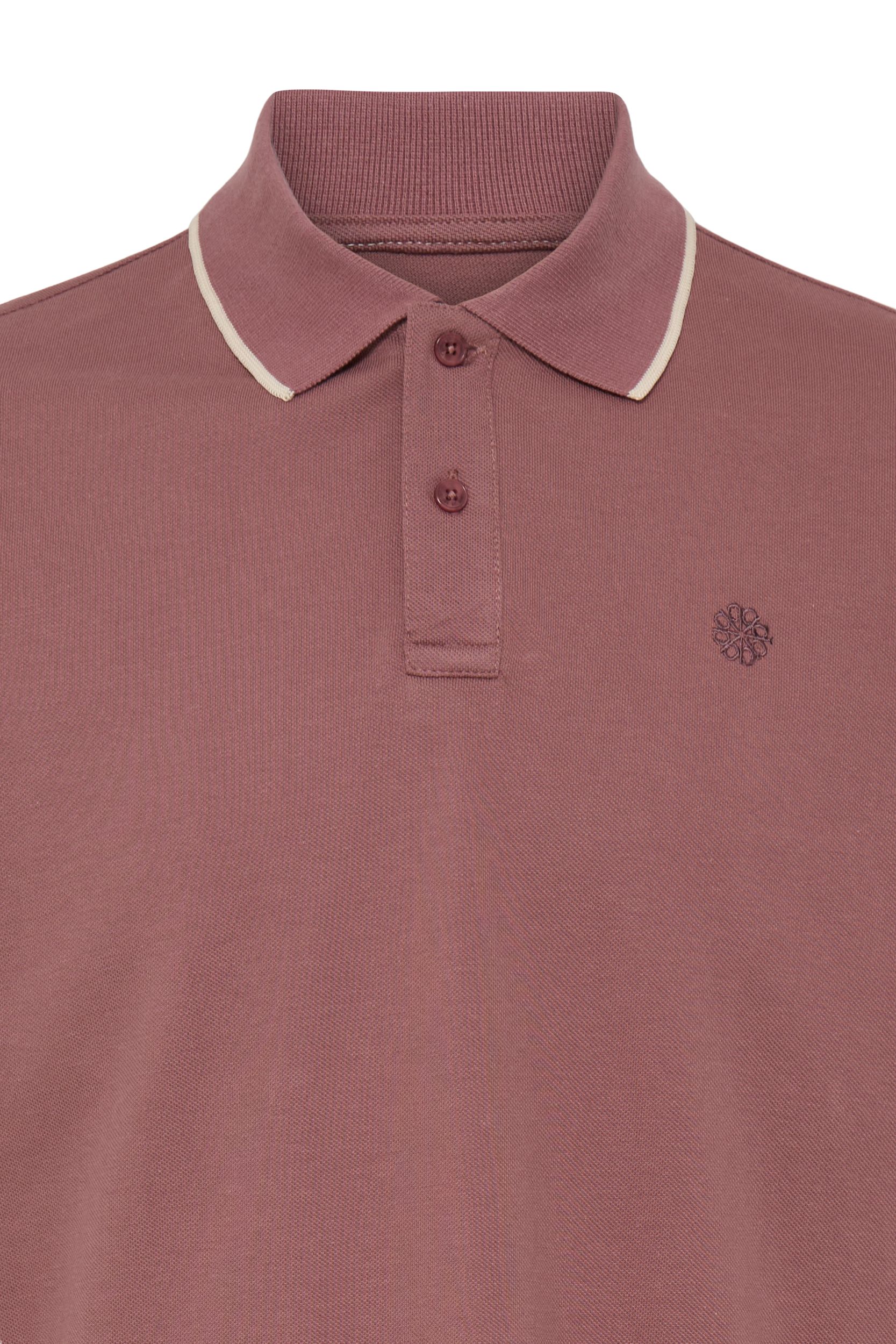 20720425-181420_181420_3.jpg Kurzarm Poloshirt Knopfverschluss Rundhals Sticklogo