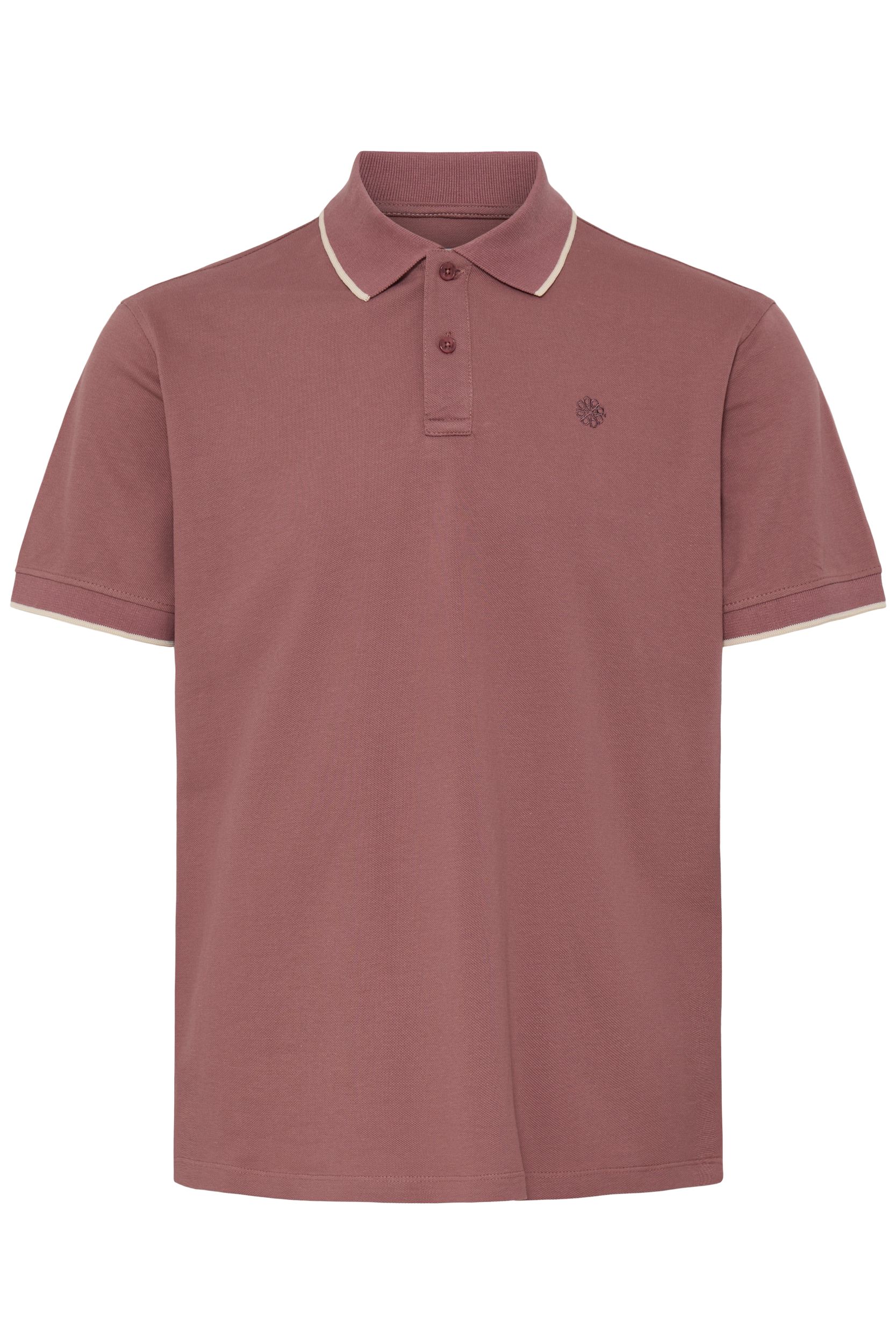 20720425-181420_181420.jpg Kurzarm Poloshirt Knopfverschluss Rundhals Sticklogo