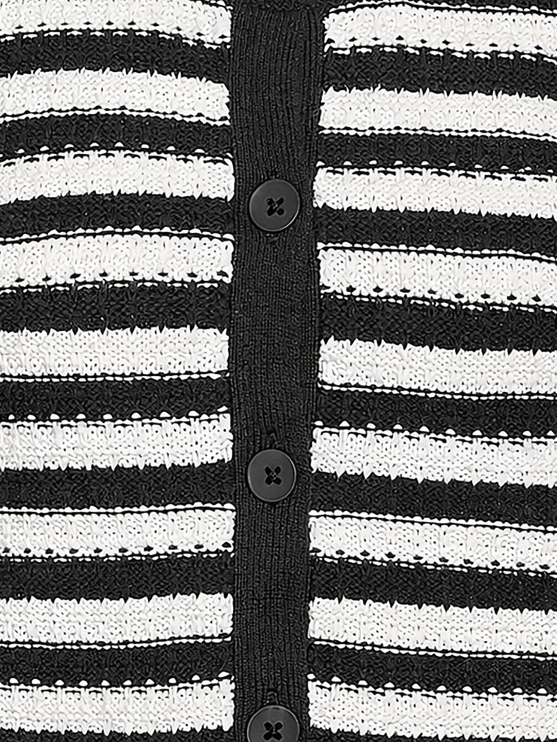 Stilvolle Strickweste Rundhalsausschnitt Knopfleiste Stilvolle Strickweste Rundhalsausschnitt Knopfleiste