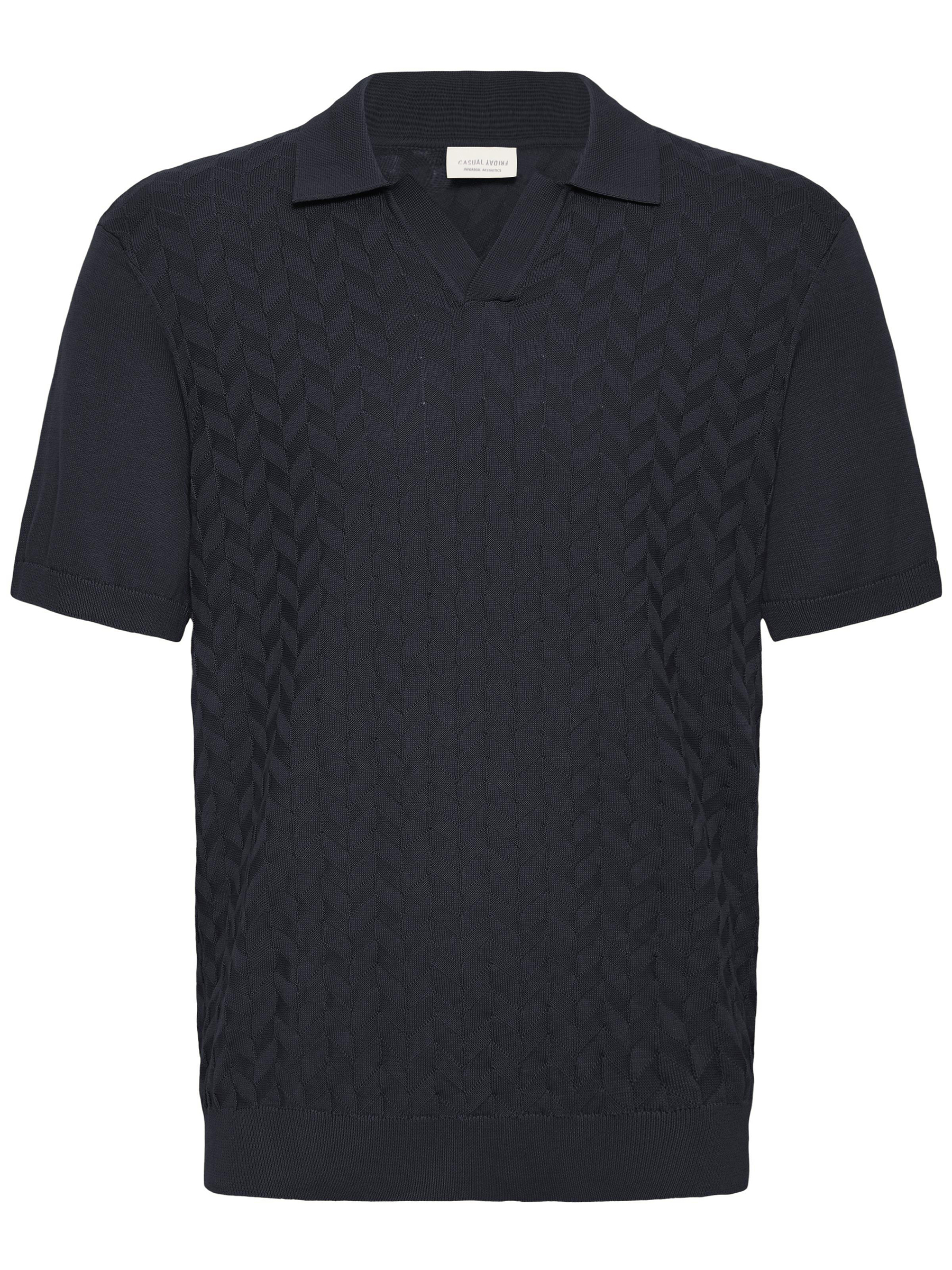 Modernes Poloshirt Polokragen Einfarbig V-Ausschnitt Modernes Poloshirt Polokragen Einfarbig V-Ausschnitt