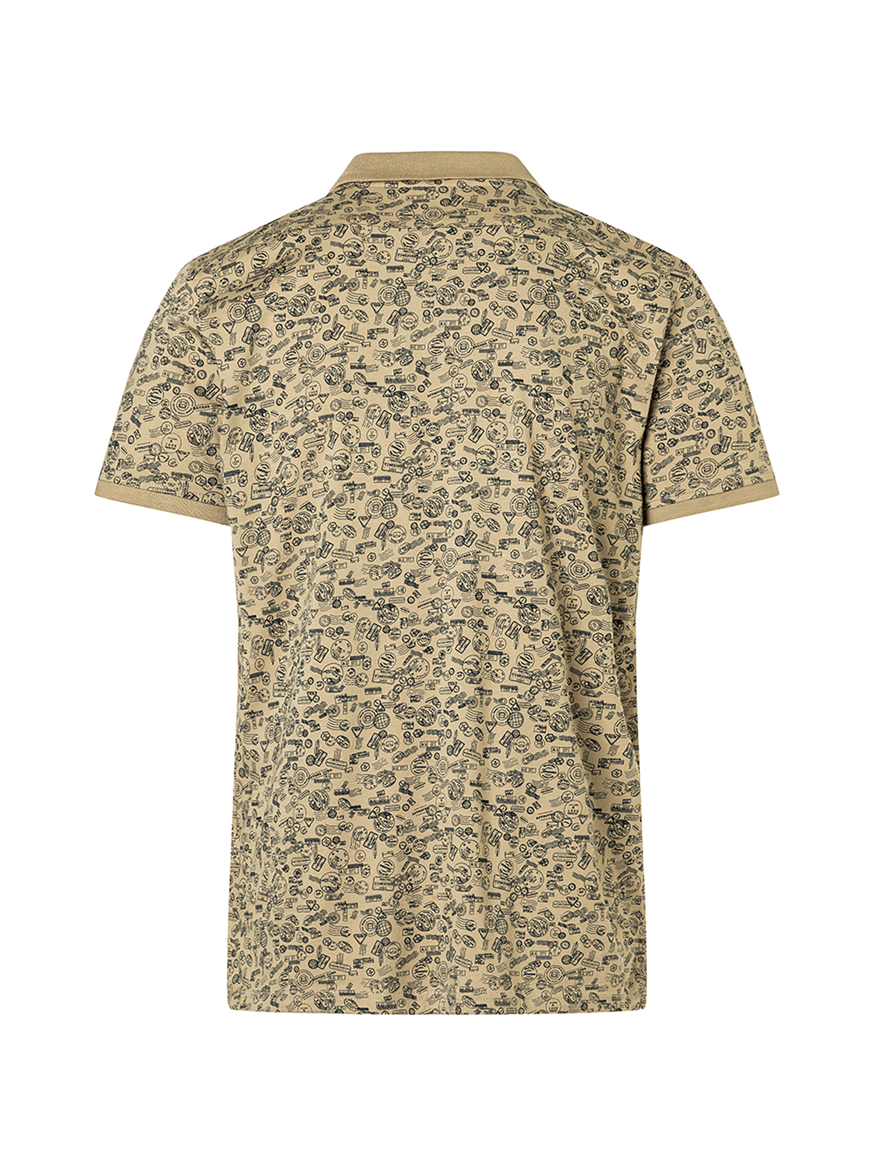 Modernes Poloshirt Polokragen Kurzarm Knopfverschluss Modernes Poloshirt Polokragen Kurzarm Knopfverschluss