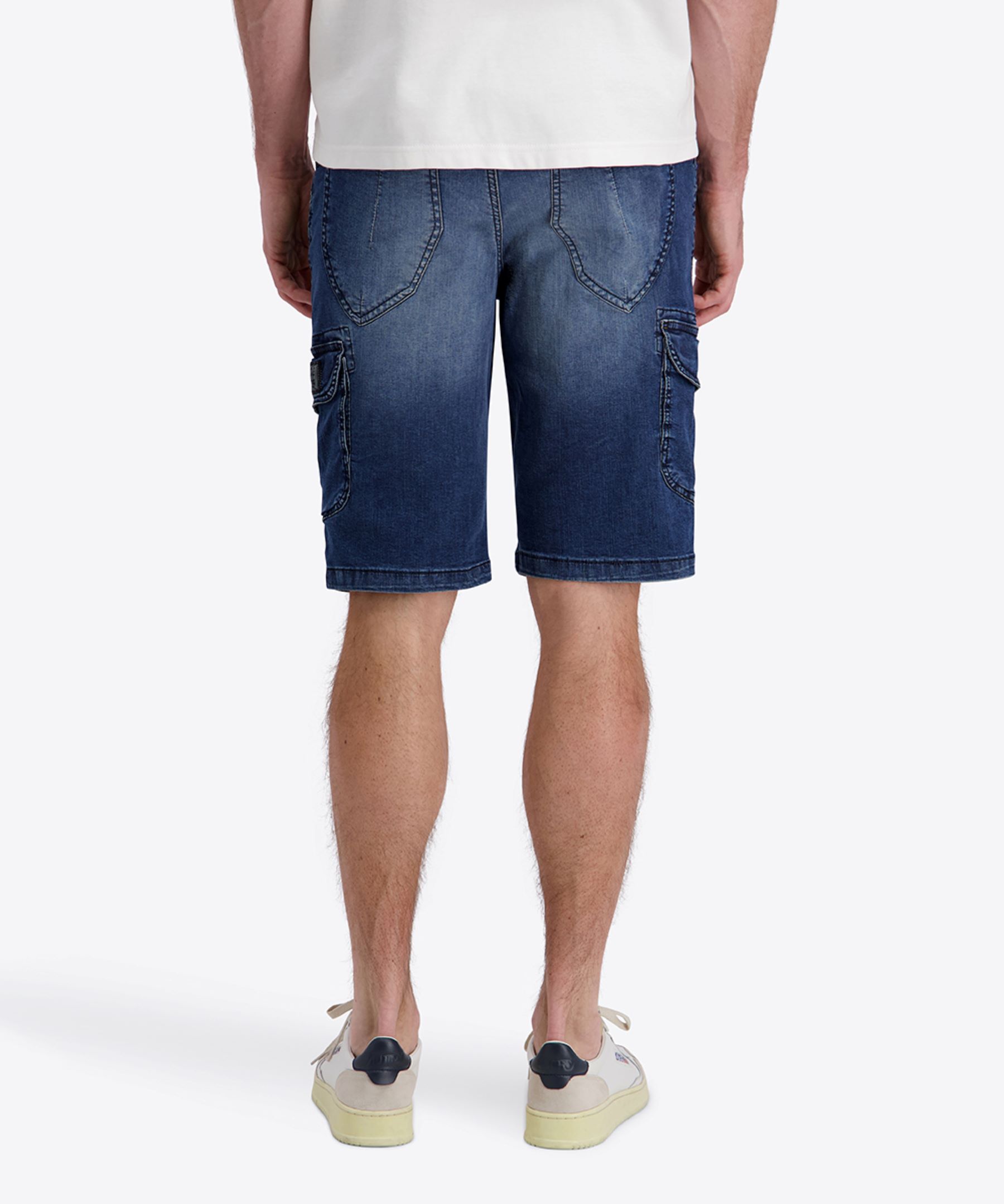 Cargoshorts Knielang Cargotaschen Reißverschluss Sommer Cargoshorts Knielang Cargotaschen Reißverschluss Sommer
