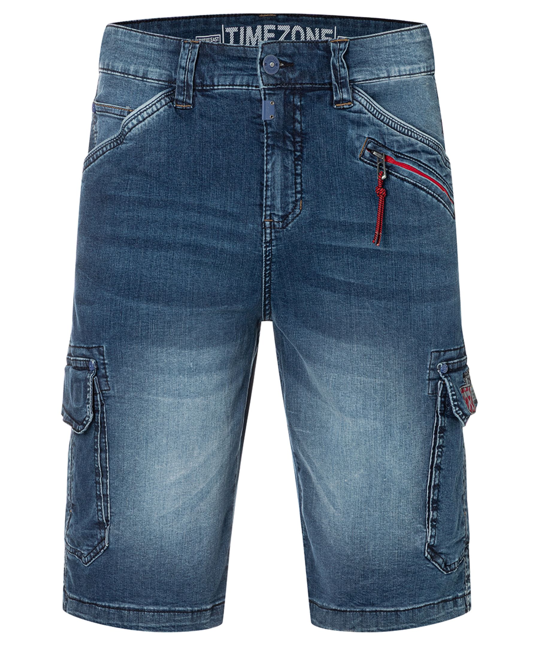Cargoshorts Knielang Cargotaschen Reißverschluss Sommer Cargoshorts Knielang Cargotaschen Reißverschluss Sommer