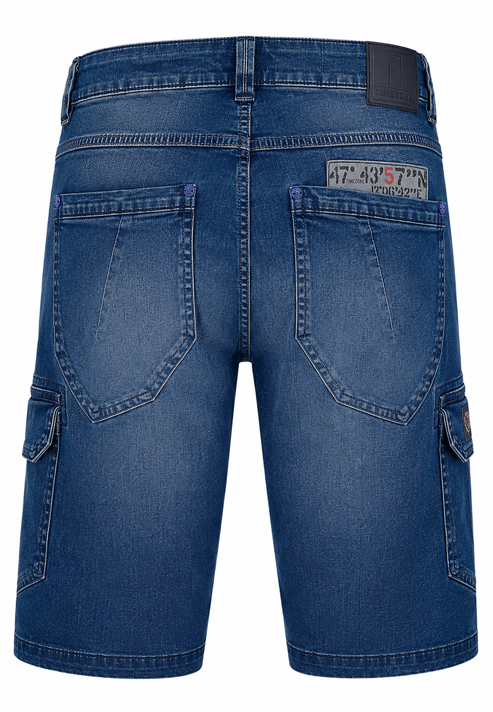 Cargoshorts Knielang Cargotaschen Reißverschluss Sommer Cargoshorts Knielang Cargotaschen Reißverschluss Sommer
