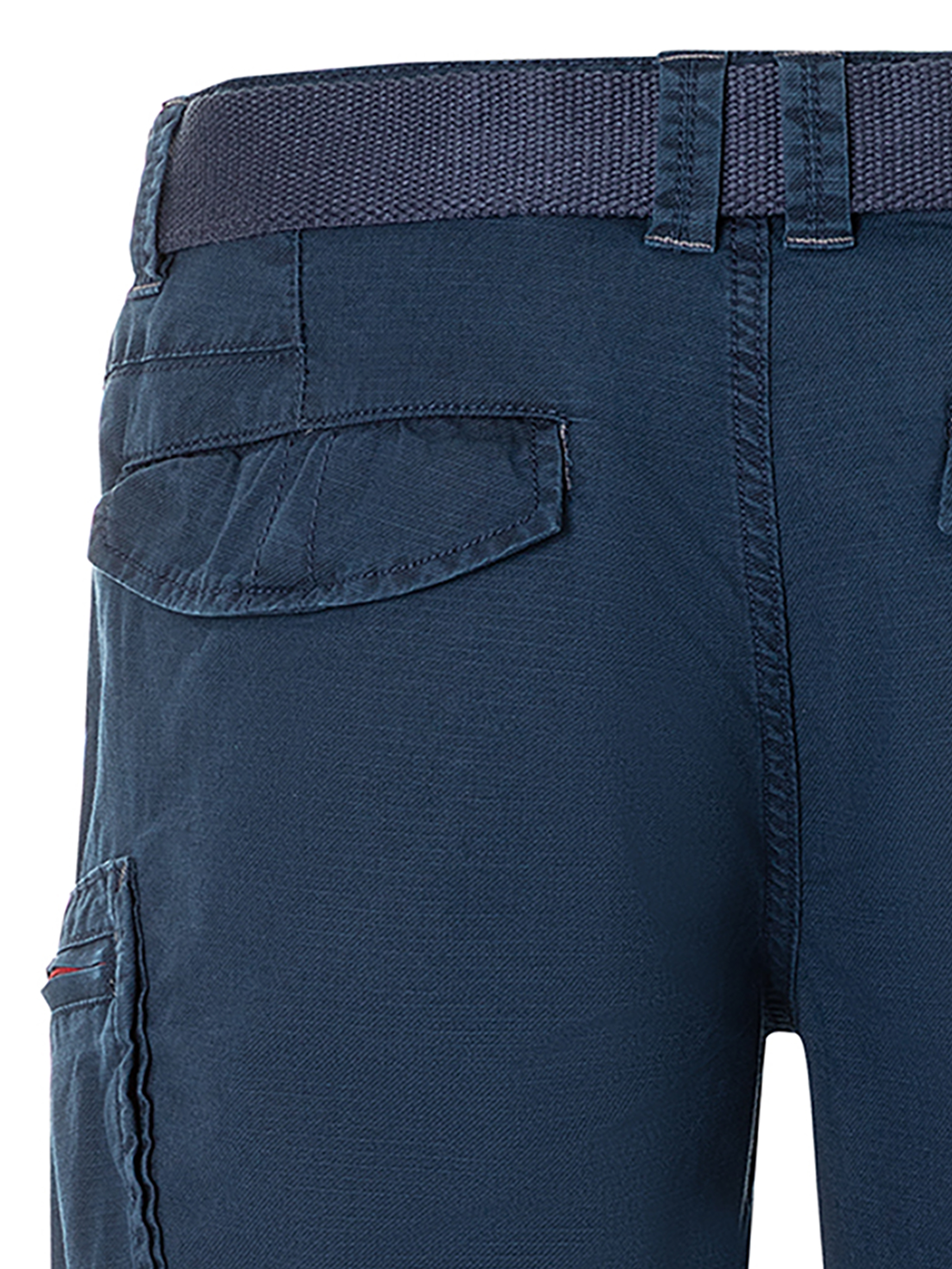 Cargo-Shorts Gürtel Knielang Reißverschluss Regular Fit Cargo-Shorts Gürtel Knielang Reißverschluss Regular Fit
