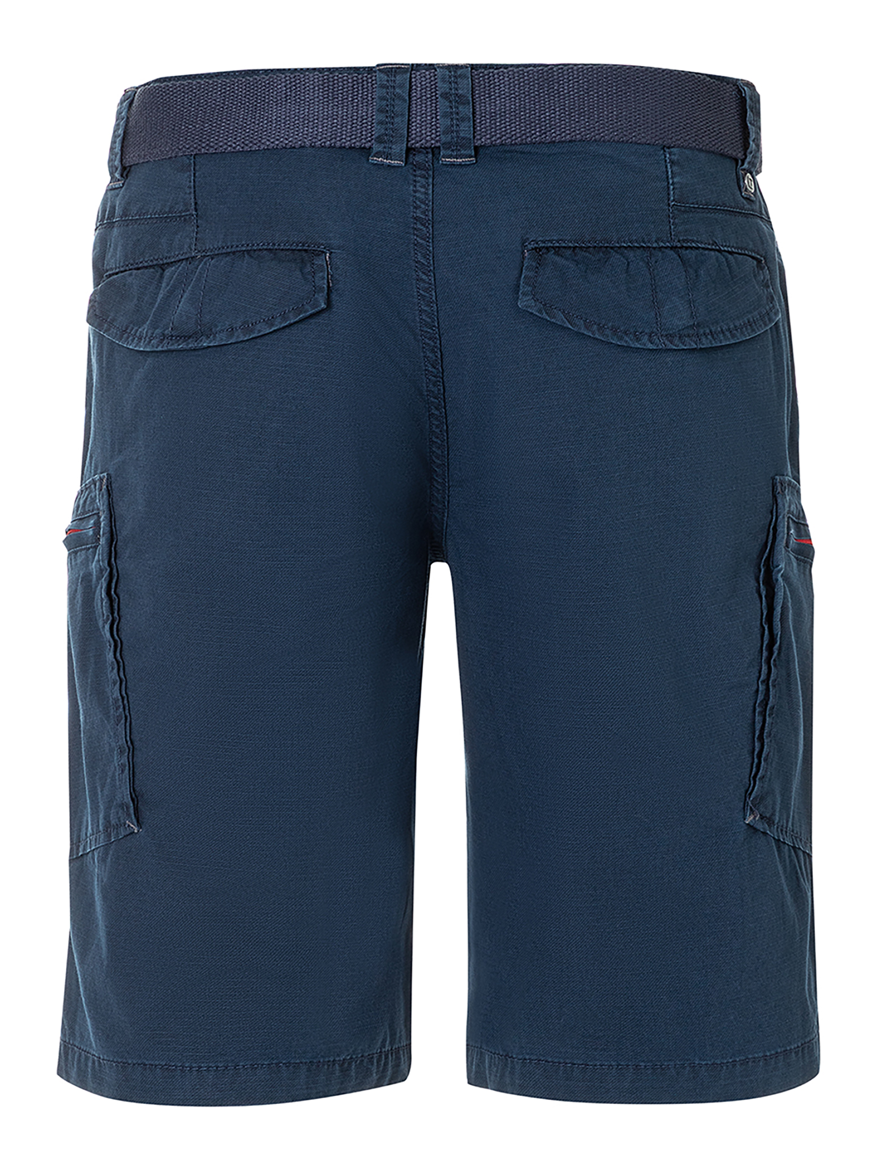 Cargo-Shorts Gürtel Knielang Reißverschluss Regular Fit Cargo-Shorts Gürtel Knielang Reißverschluss Regular Fit