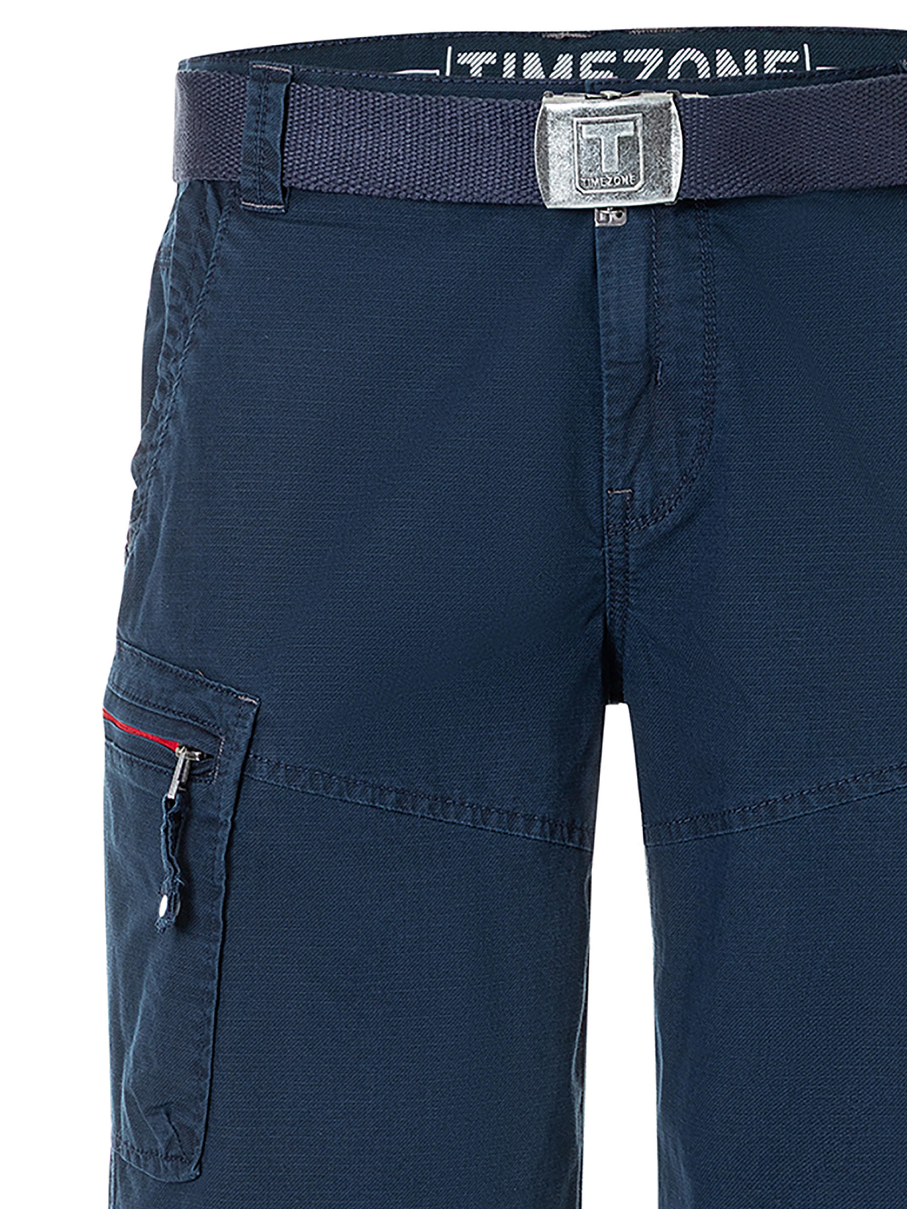 Cargo-Shorts Gürtel Knielang Reißverschluss Regular Fit Cargo-Shorts Gürtel Knielang Reißverschluss Regular Fit