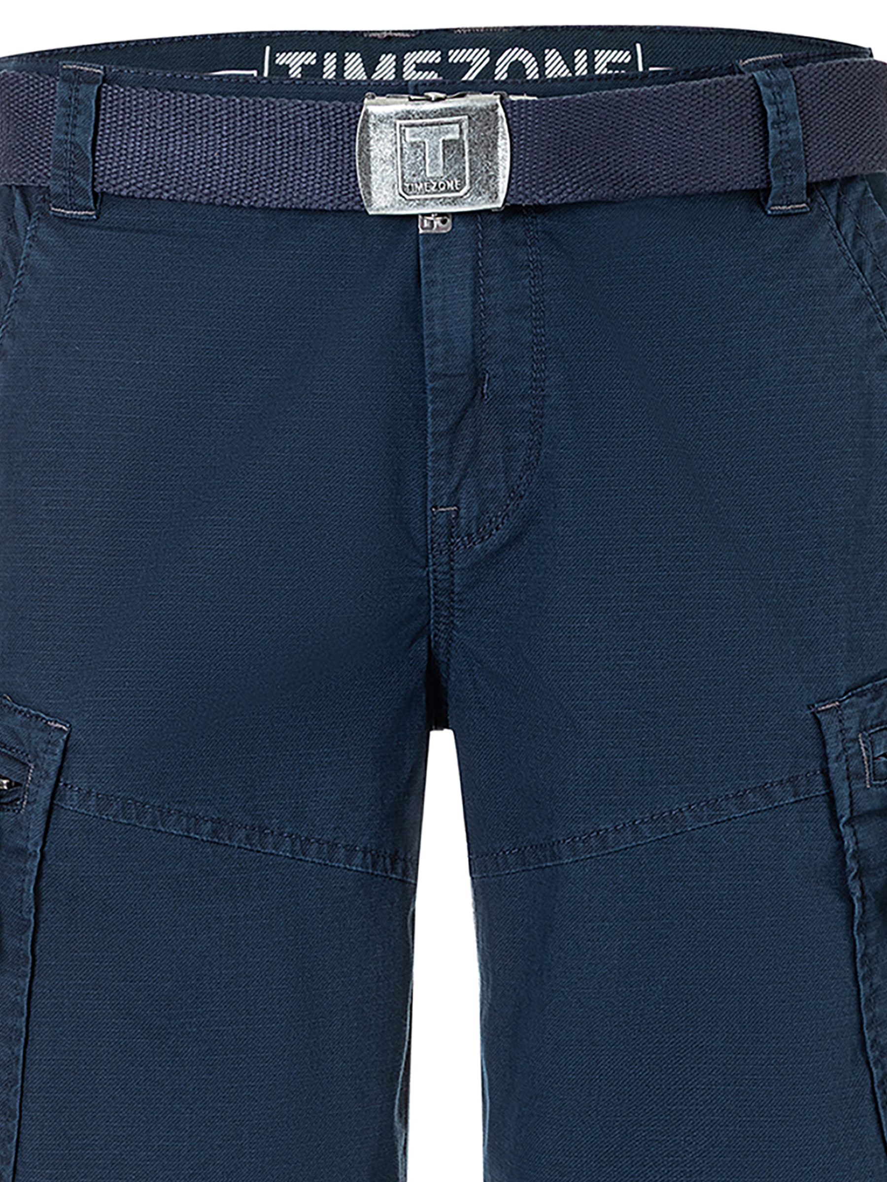 Cargo-Shorts Gürtel Knielang Reißverschluss Regular Fit Cargo-Shorts Gürtel Knielang Reißverschluss Regular Fit