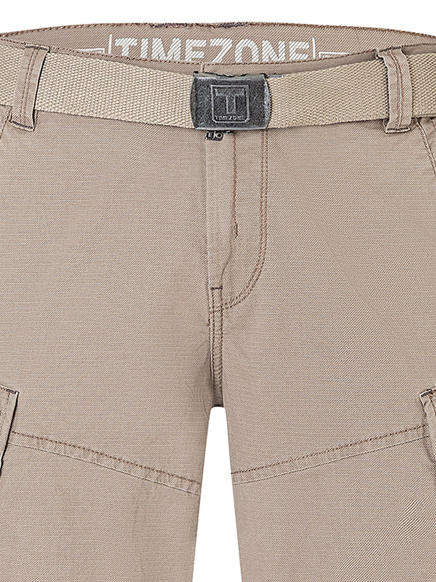 Cargo-Shorts Gürtel Knielang Reißverschluss Regular Fit Cargo-Shorts Gürtel Knielang Reißverschluss Regular Fit