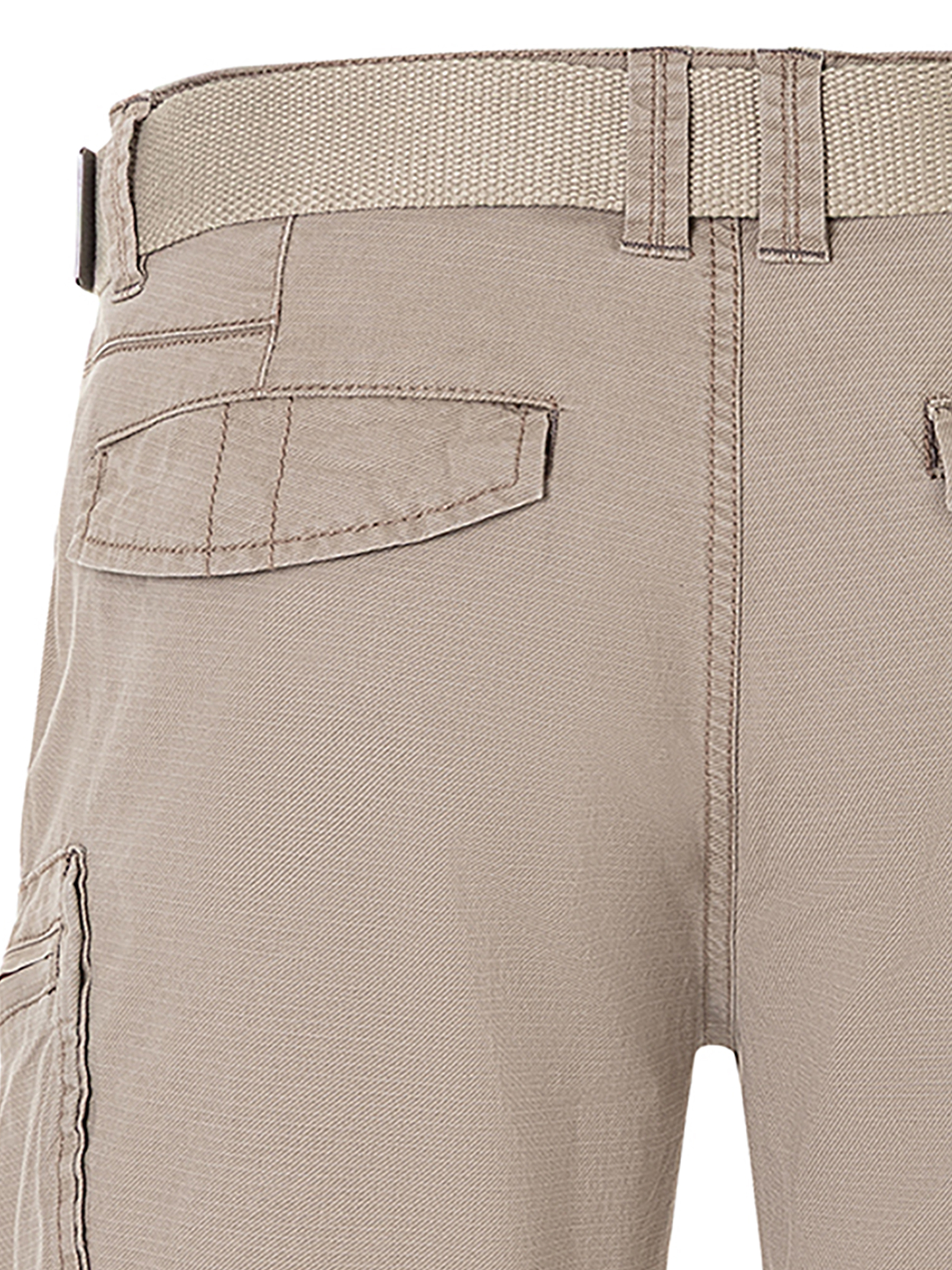 Cargo-Shorts Gürtel Knielang Reißverschluss Regular Fit Cargo-Shorts Gürtel Knielang Reißverschluss Regular Fit