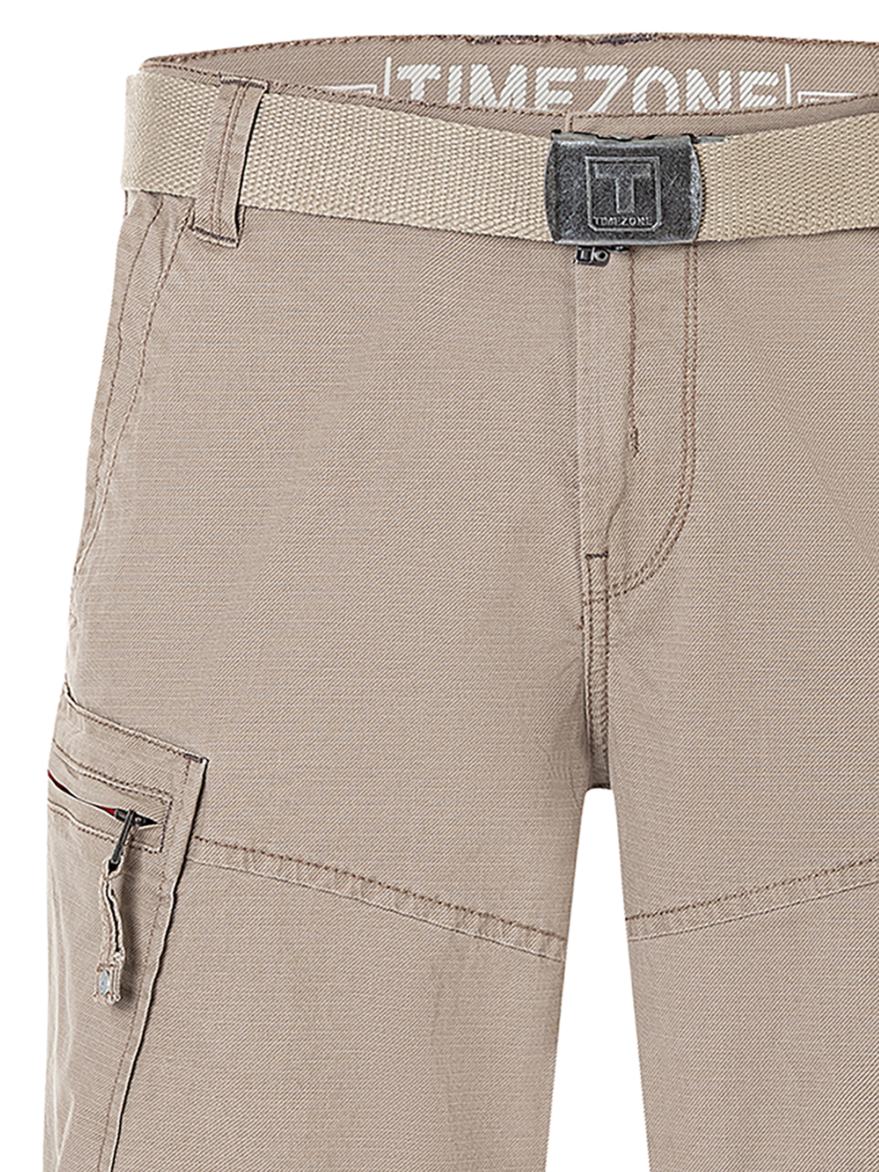 Cargo-Shorts Gürtel Knielang Reißverschluss Regular Fit Cargo-Shorts Gürtel Knielang Reißverschluss Regular Fit