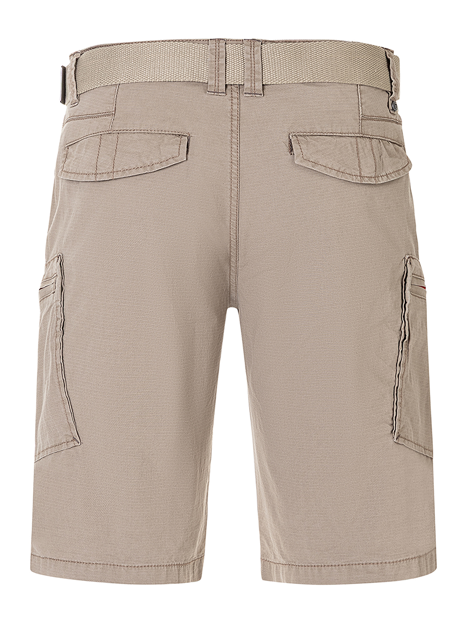 Cargo-Shorts Gürtel Knielang Reißverschluss Regular Fit Cargo-Shorts Gürtel Knielang Reißverschluss Regular Fit
