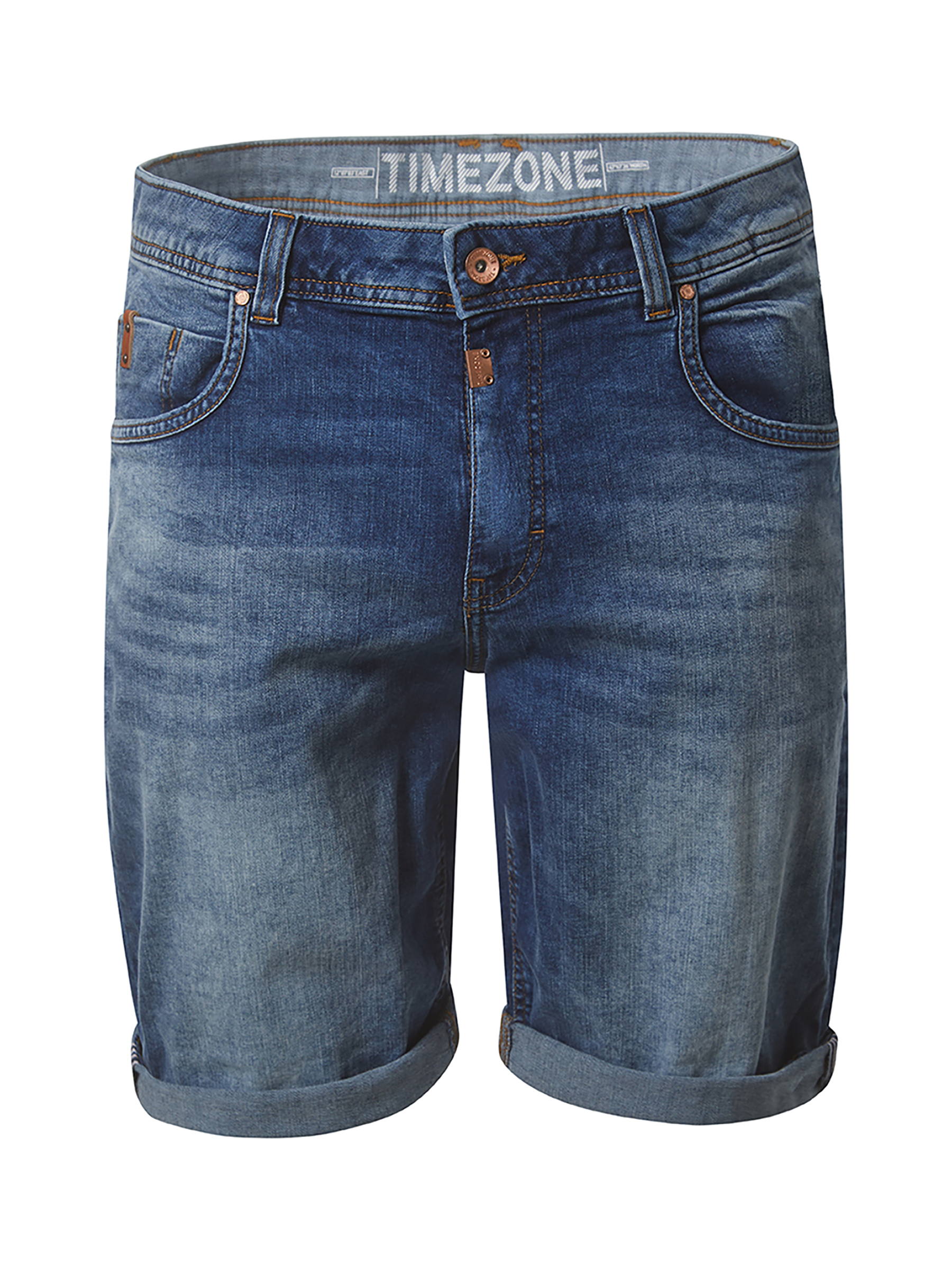 Jeansshorts Regular Fit Eingrifftaschen Reißverschluss Jeansshorts Regular Fit Eingrifftaschen Reißverschluss