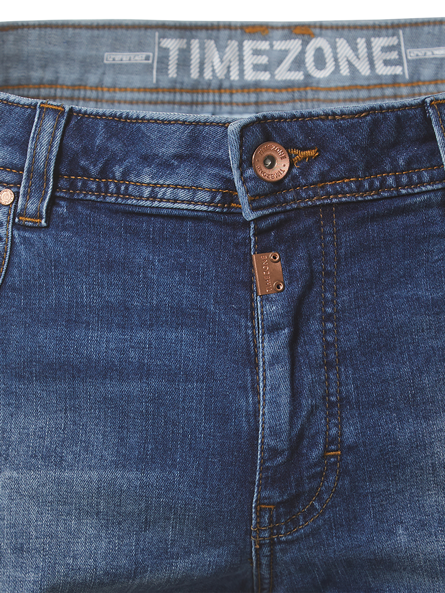 Jeansshorts Regular Fit Eingrifftaschen Reißverschluss Jeansshorts Regular Fit Eingrifftaschen Reißverschluss