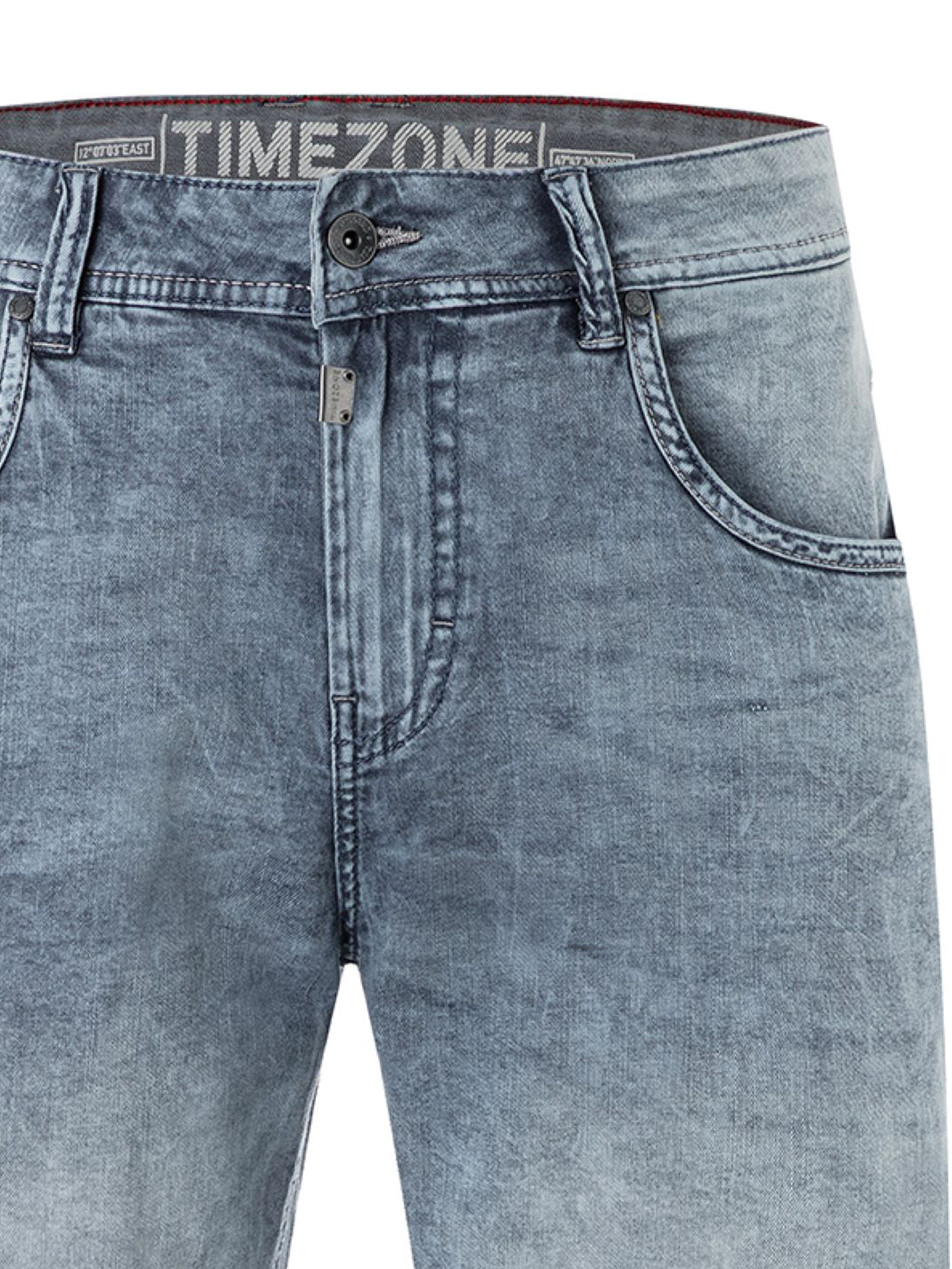 Stone Washed Shorts Eingrifftaschen Reißverschluss Modern Stone Washed Shorts Eingrifftaschen Reißverschluss Modern