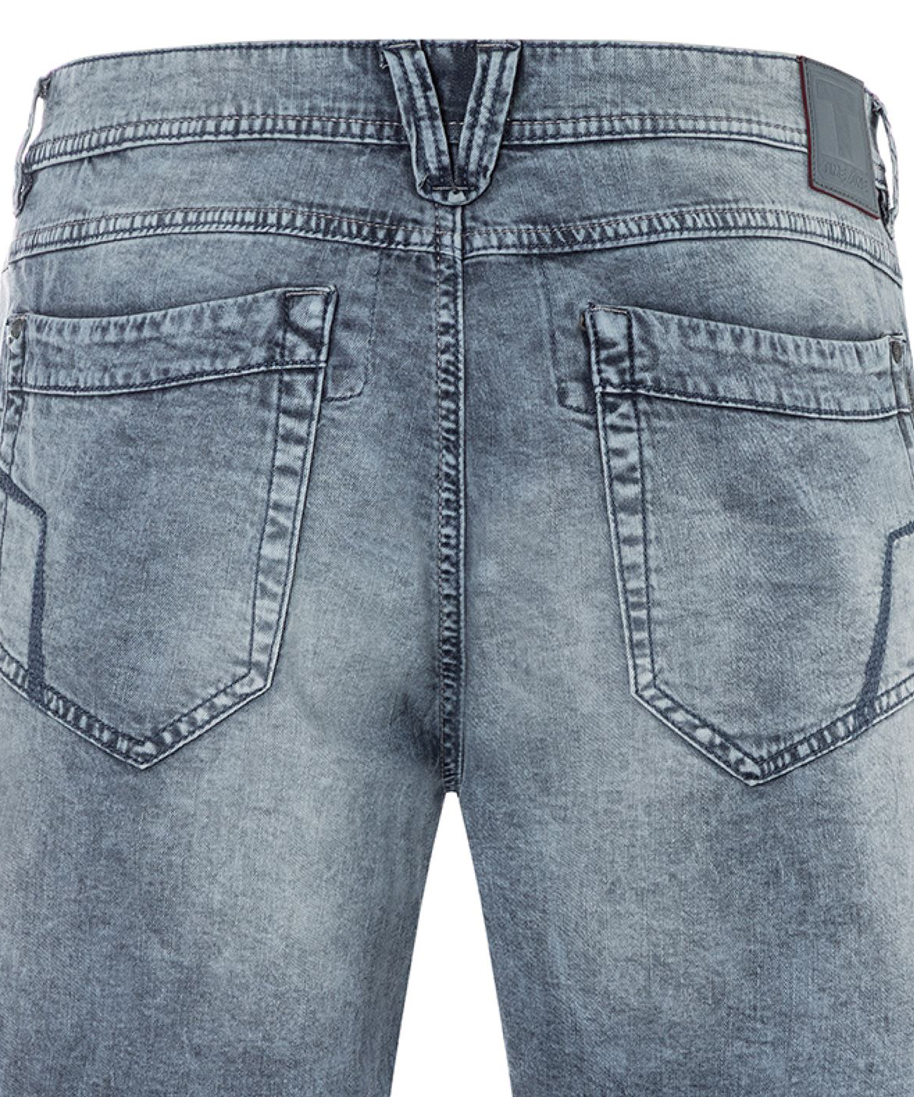 Stone Washed Shorts Eingrifftaschen Reißverschluss Modern Stone Washed Shorts Eingrifftaschen Reißverschluss Modern