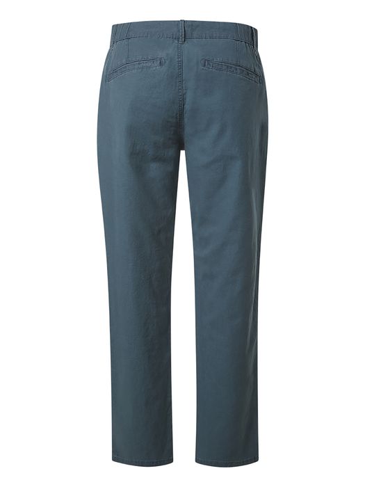 Timezone Timezone Klassische Chinohose Einfarbig Eingrifftaschen Modisch – Blau, Bild 6