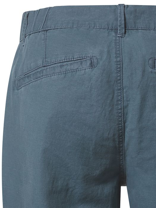 Timezone Timezone Klassische Chinohose Einfarbig Eingrifftaschen Modisch – Blau, Bild 5