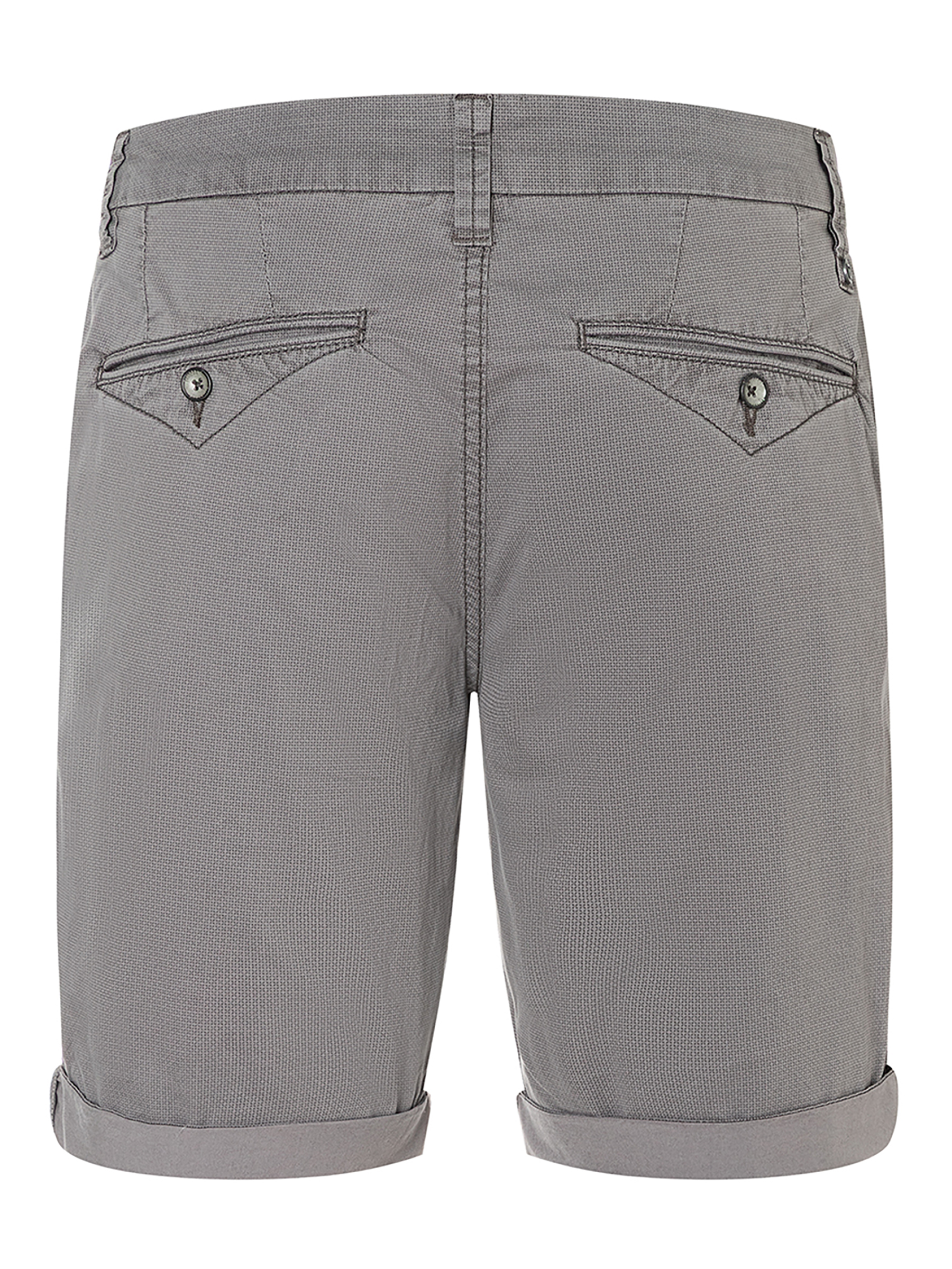 Shorts verdeckter Zip-Fly schmaler Schnitt Zierknöpfe Shorts verdeckter Zip-Fly schmaler Schnitt Zierknöpfe