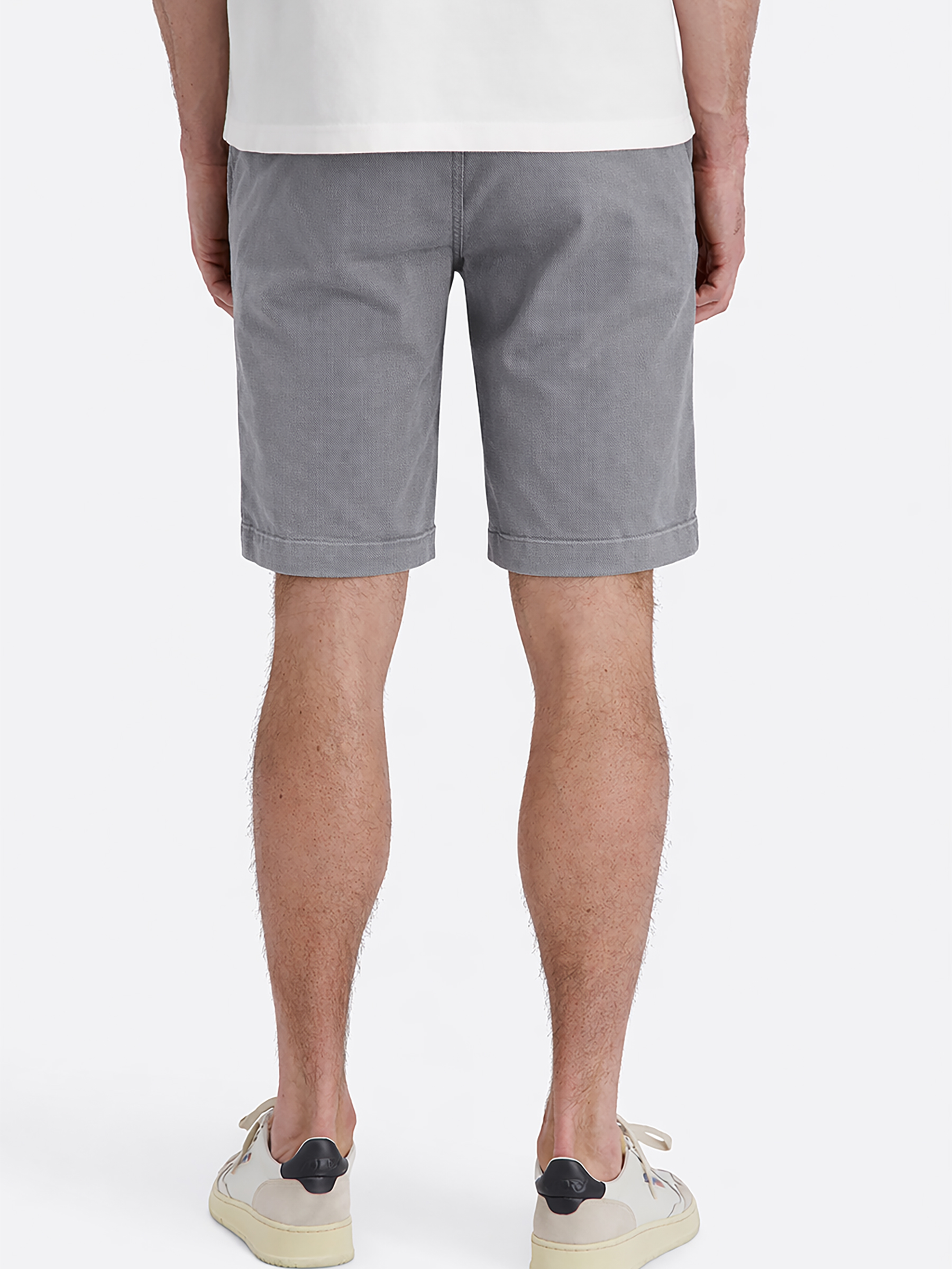 Shorts verdeckter Zip-Fly schmaler Schnitt Zierknöpfe Shorts verdeckter Zip-Fly schmaler Schnitt Zierknöpfe