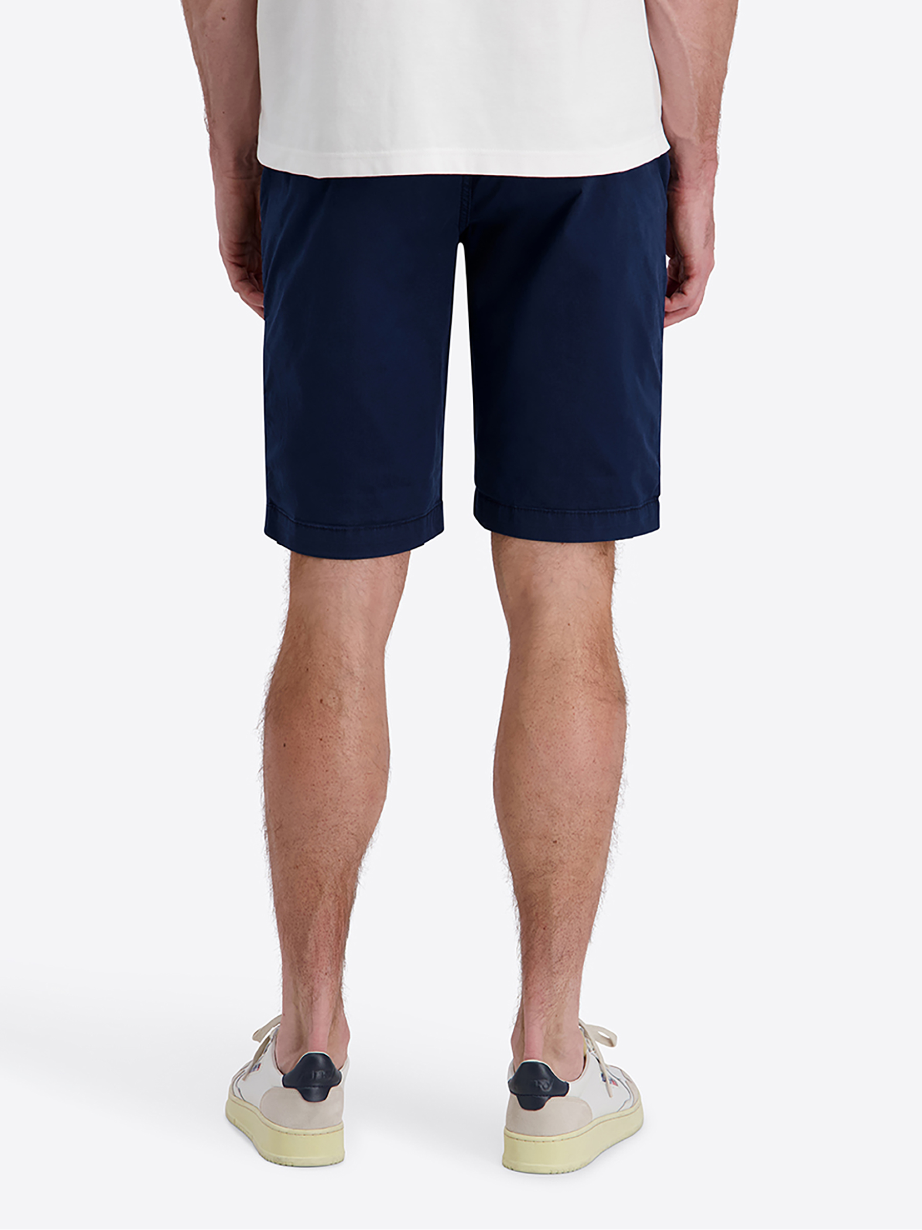 Shorts verdeckter Zip-Fly schmaler Schnitt Zierknöpfe Shorts verdeckter Zip-Fly schmaler Schnitt Zierknöpfe