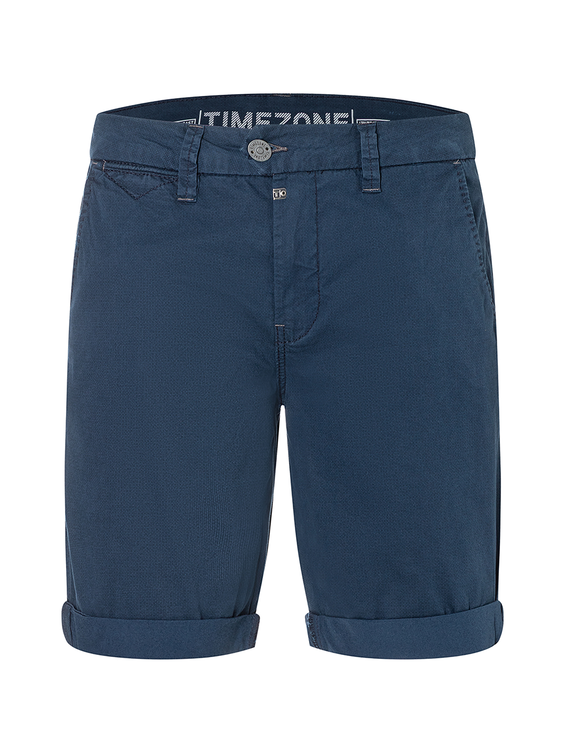 Shorts verdeckter Zip-Fly schmaler Schnitt Zierknöpfe Shorts verdeckter Zip-Fly schmaler Schnitt Zierknöpfe