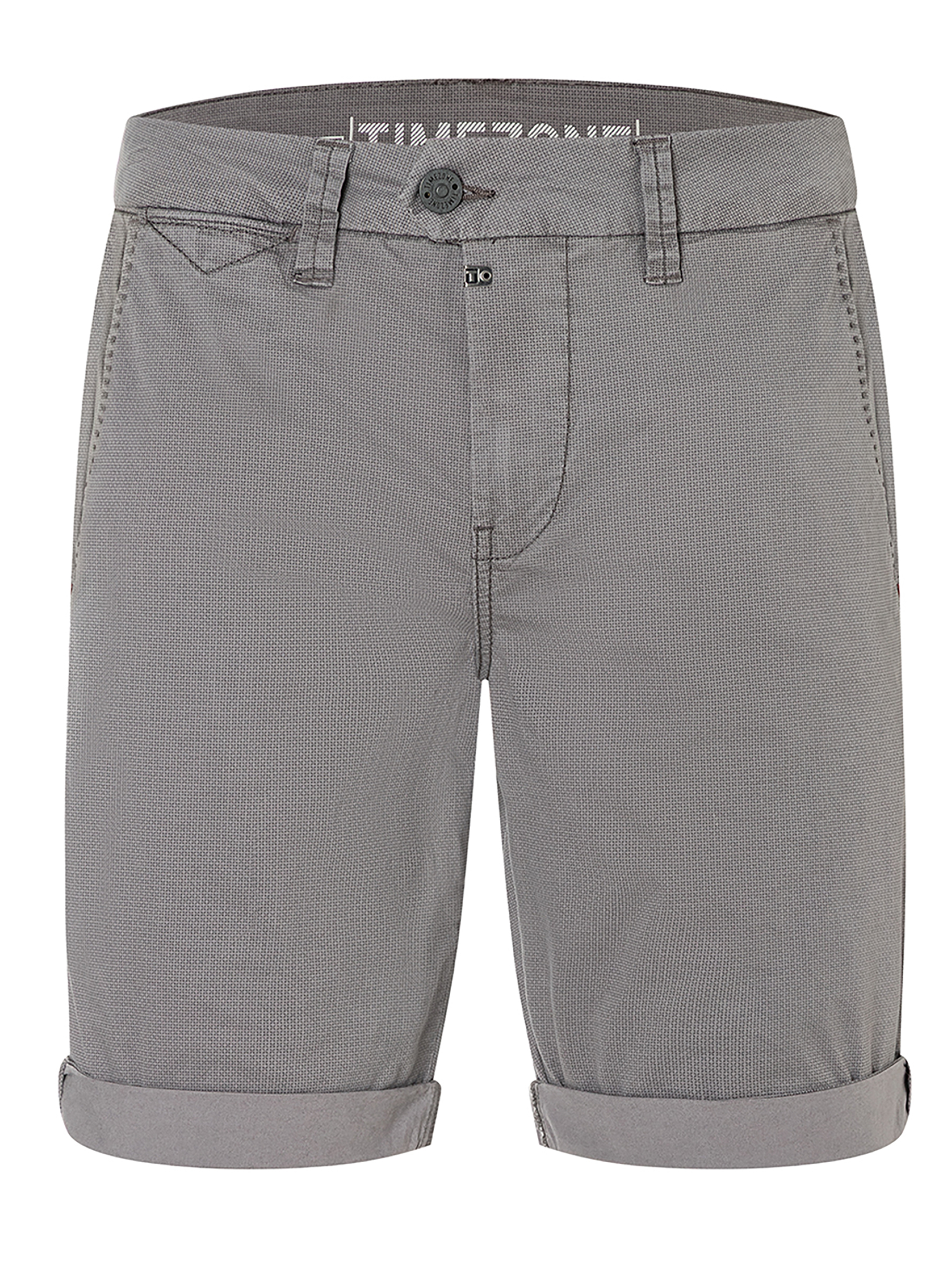 Shorts verdeckter Zip-Fly schmaler Schnitt Zierknöpfe Shorts verdeckter Zip-Fly schmaler Schnitt Zierknöpfe