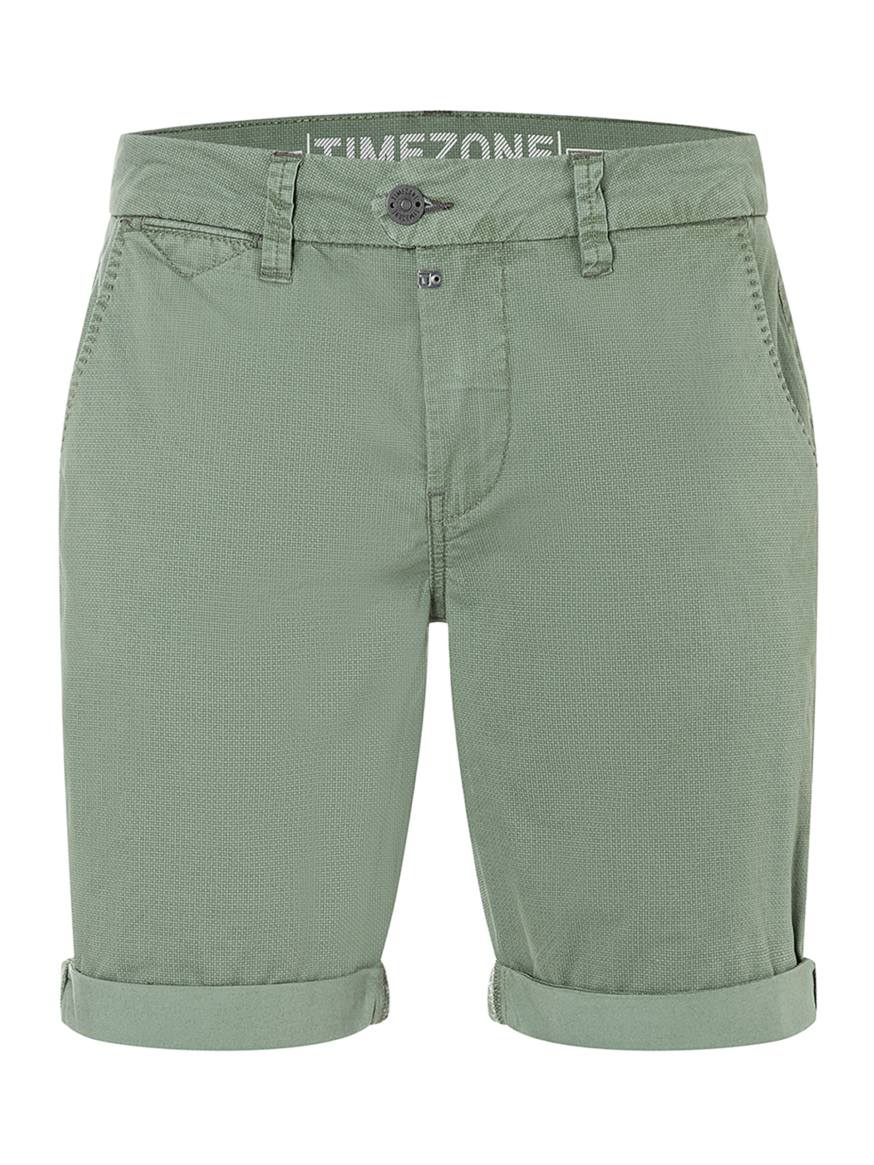Shorts verdeckter Zip-Fly schmaler Schnitt Zierknöpfe Shorts verdeckter Zip-Fly schmaler Schnitt Zierknöpfe