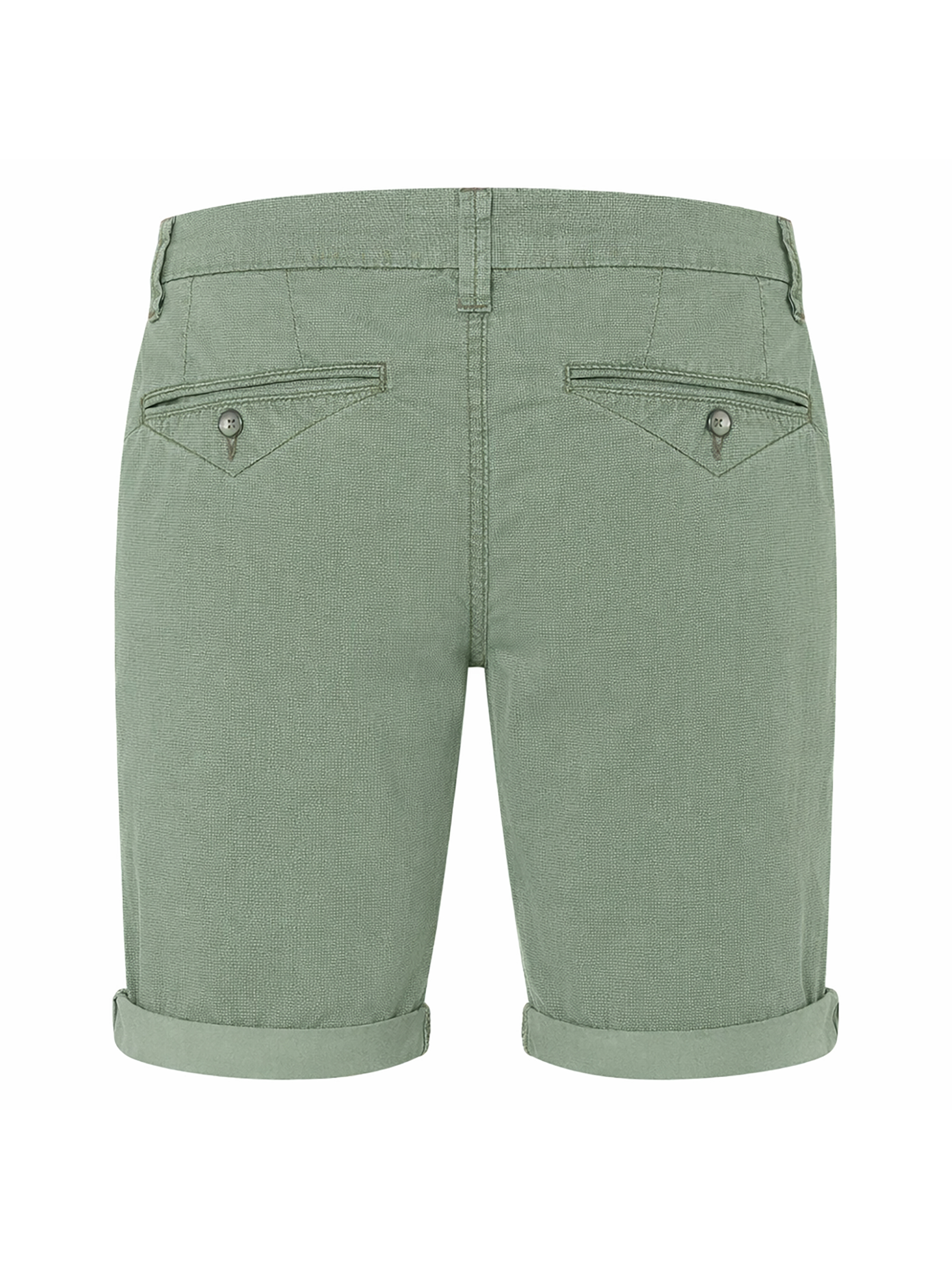 Shorts verdeckter Zip-Fly schmaler Schnitt Zierknöpfe Shorts verdeckter Zip-Fly schmaler Schnitt Zierknöpfe