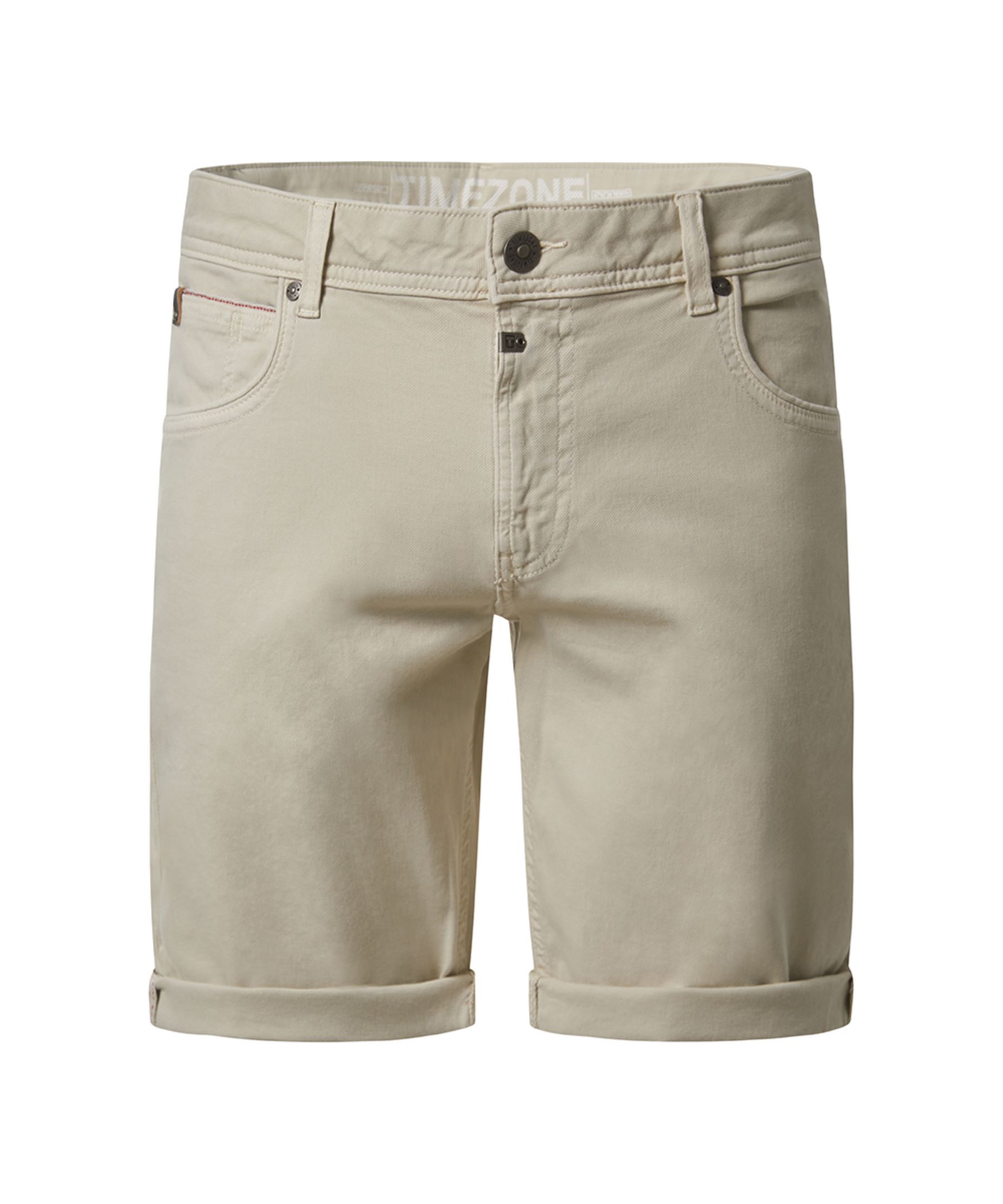 Slim Fit Shorts verdeckter Zip Fly 5-Pockets Atmungsaktiv Slim Fit Shorts verdeckter Zip Fly 5-Pockets Atmungsaktiv