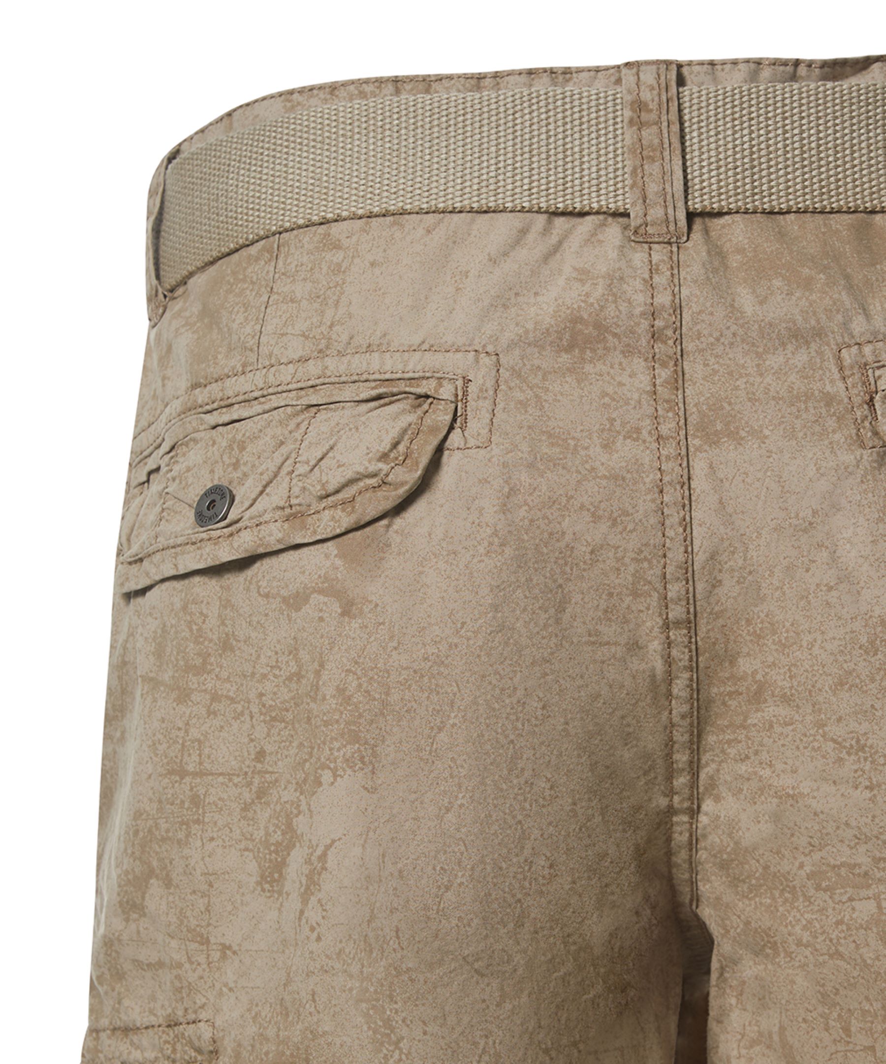 Sommer Shorts Gürtel Verdeckter Reißverschluss Beintaschen Sommer Shorts Gürtel Verdeckter Reißverschluss Beintaschen