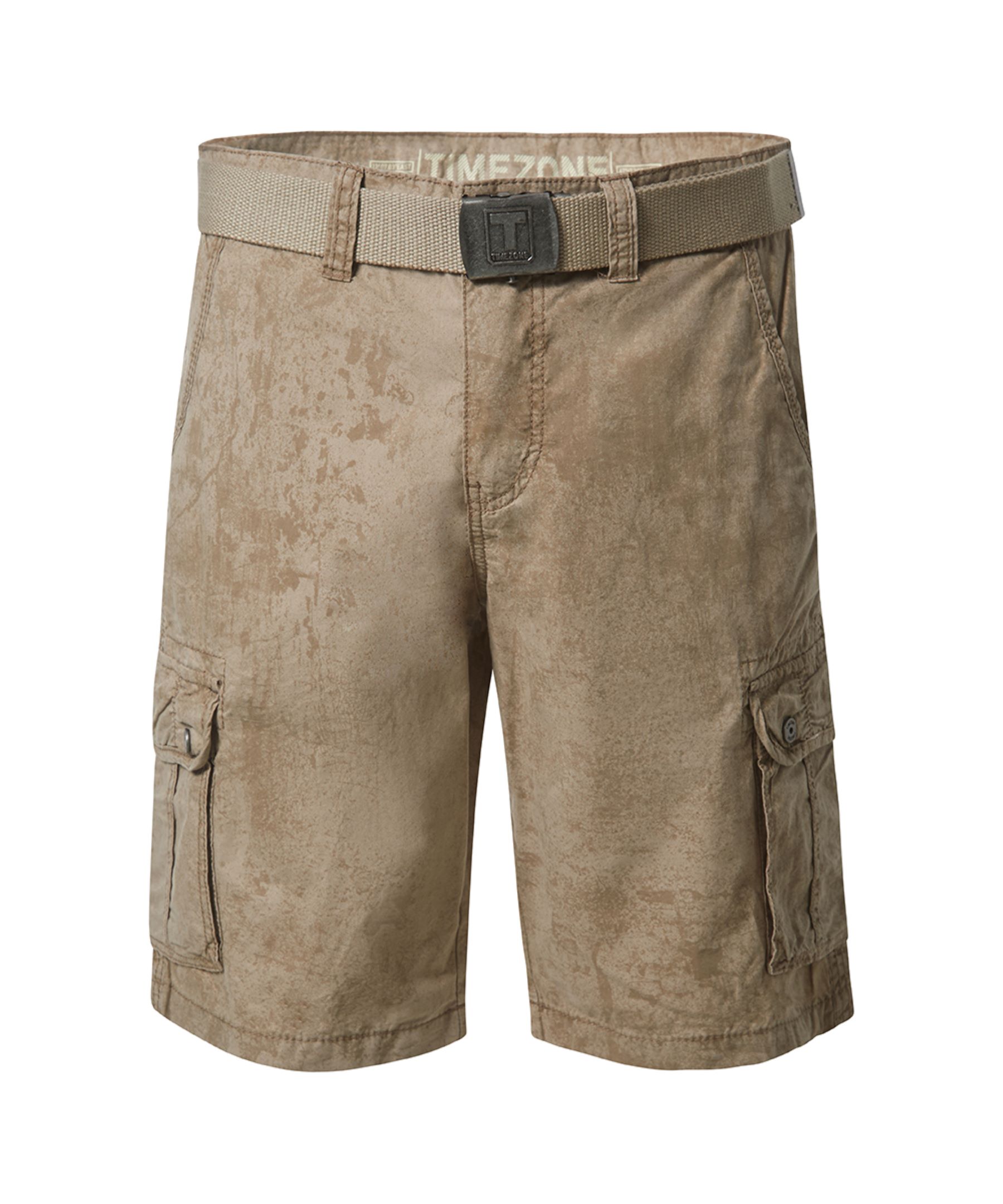 Sommer Shorts Gürtel Verdeckter Reißverschluss Beintaschen Sommer Shorts Gürtel Verdeckter Reißverschluss Beintaschen