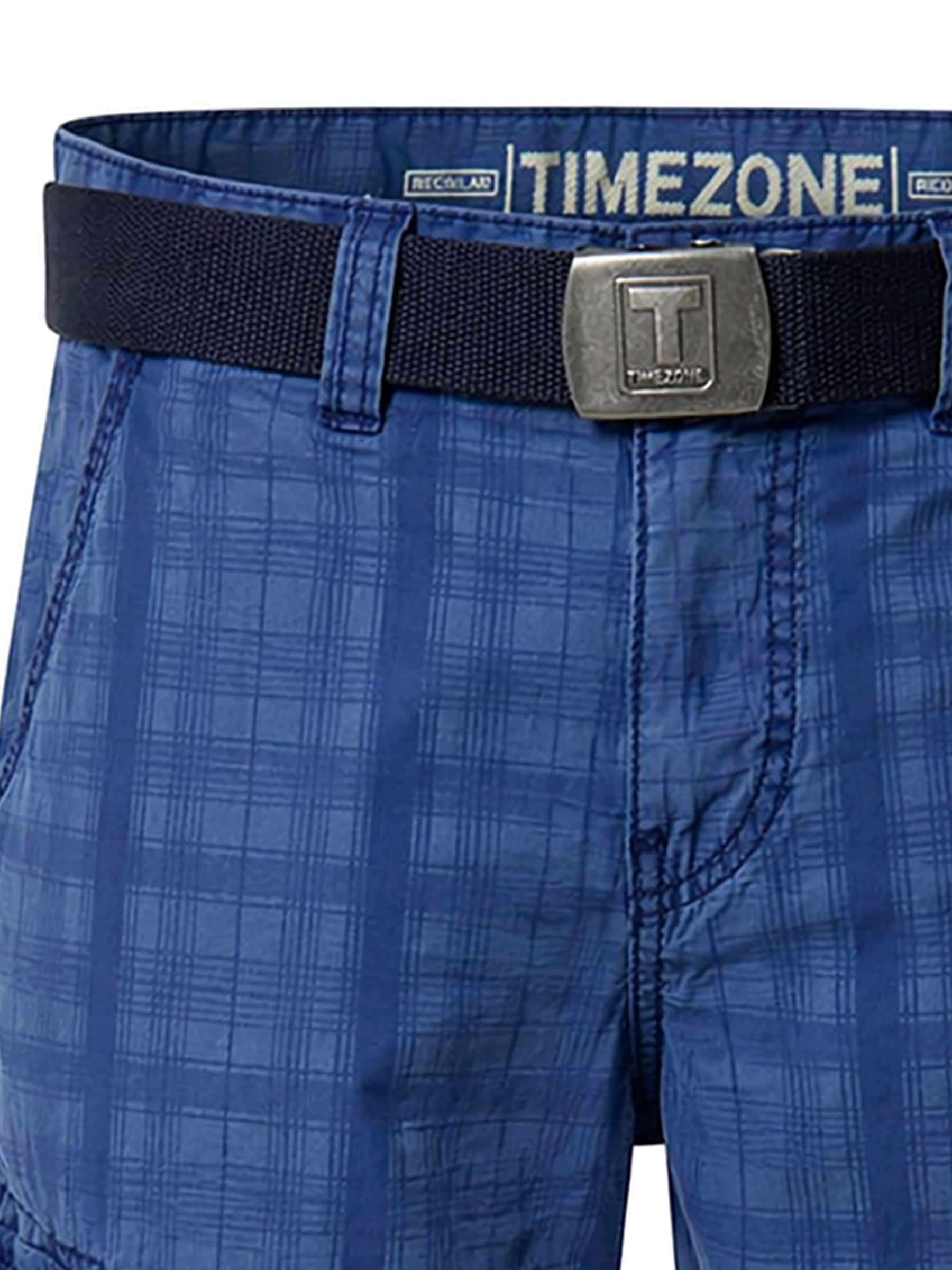 Sommer Shorts Gürtel Verdeckter Reißverschluss Beintaschen Sommer Shorts Gürtel Verdeckter Reißverschluss Beintaschen