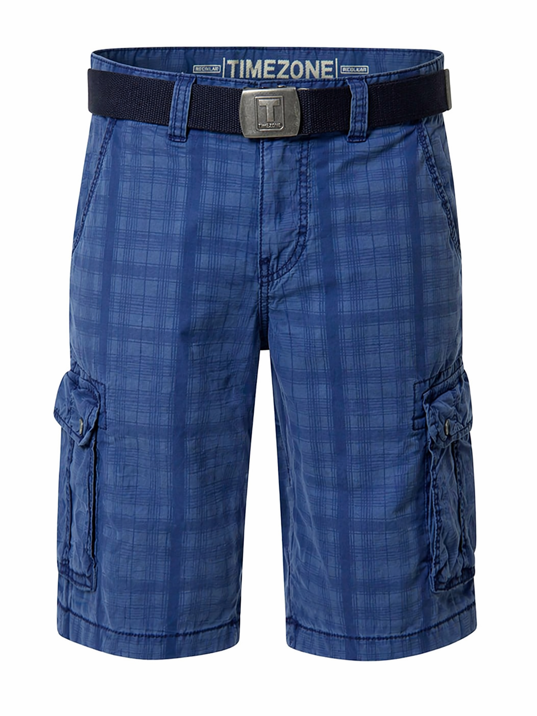 Sommer Shorts Gürtel Verdeckter Reißverschluss Beintaschen Sommer Shorts Gürtel Verdeckter Reißverschluss Beintaschen