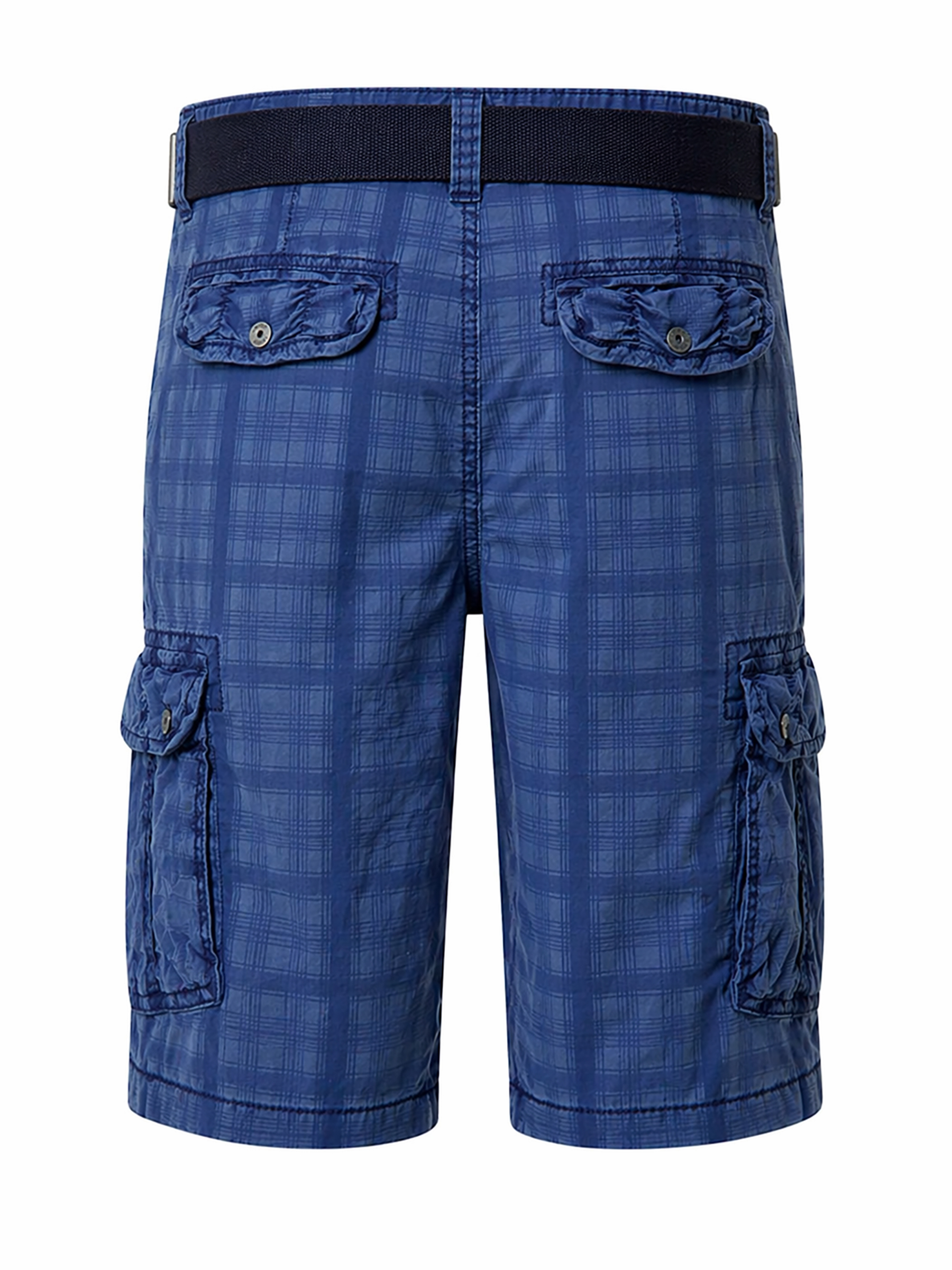 Sommer Shorts Gürtel Verdeckter Reißverschluss Beintaschen Sommer Shorts Gürtel Verdeckter Reißverschluss Beintaschen