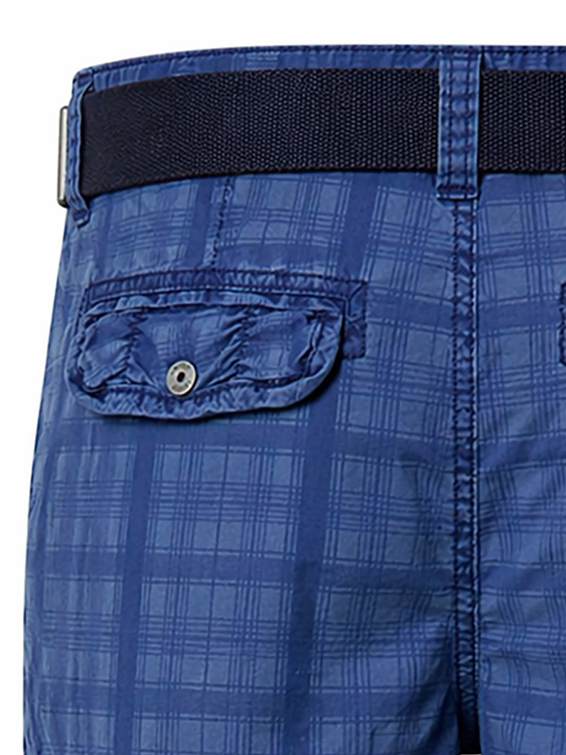 Sommer Shorts Gürtel Verdeckter Reißverschluss Beintaschen Sommer Shorts Gürtel Verdeckter Reißverschluss Beintaschen