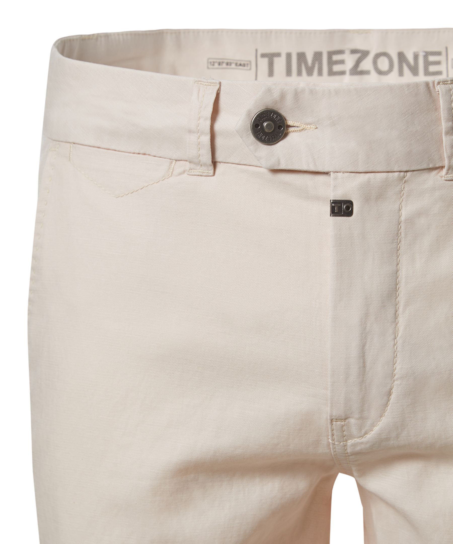 Kurz geschnittene Slim Fit Eingrifftaschen Gürtelschlaufen Kurz geschnittene Slim Fit Eingrifftaschen Gürtelschlaufen