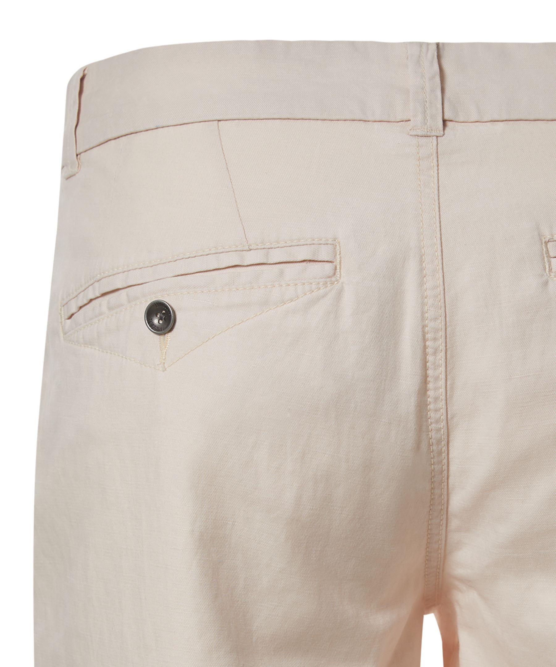 Kurz geschnittene Slim Fit Eingrifftaschen Gürtelschlaufen Kurz geschnittene Slim Fit Eingrifftaschen Gürtelschlaufen