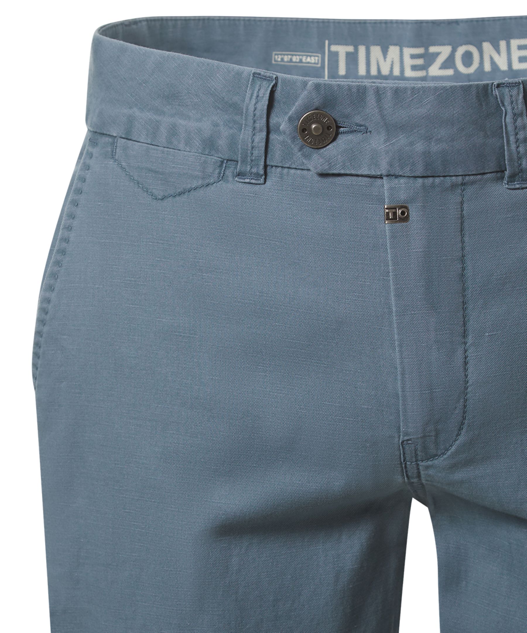 Kurz geschnittene Slim Fit Eingrifftaschen Gürtelschlaufen Kurz geschnittene Slim Fit Eingrifftaschen Gürtelschlaufen