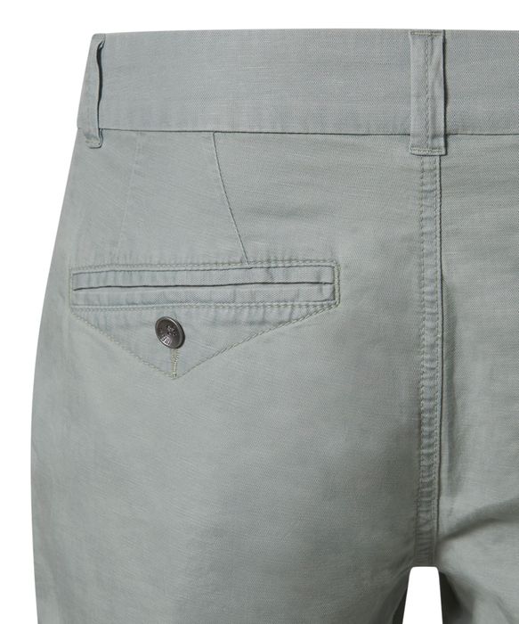 Timezone Timezone Kurz geschnittene Slim Fit Eingrifftaschen – Grün, Bild 3